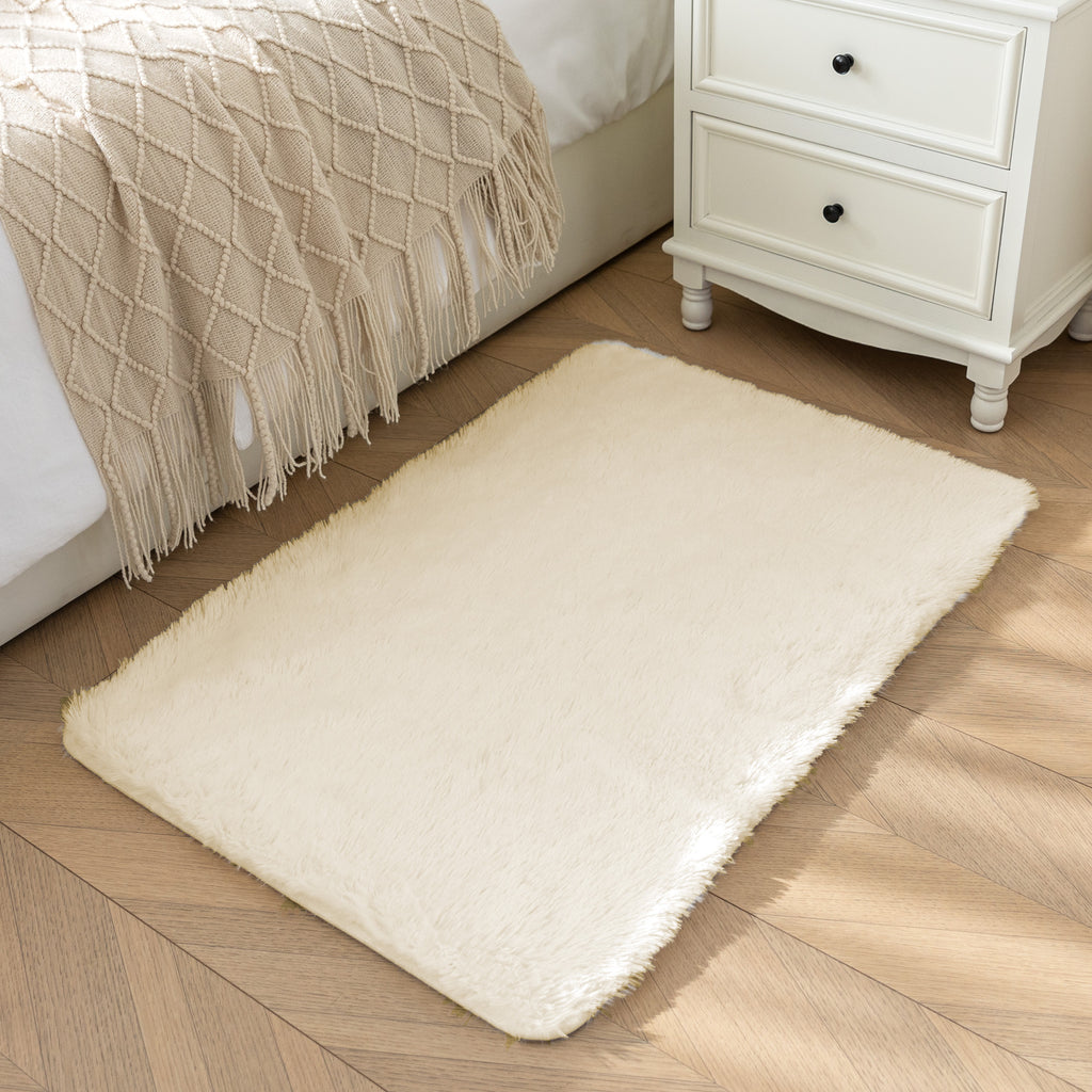 Sleep Zone Ultra-Soft Plush Area Rug