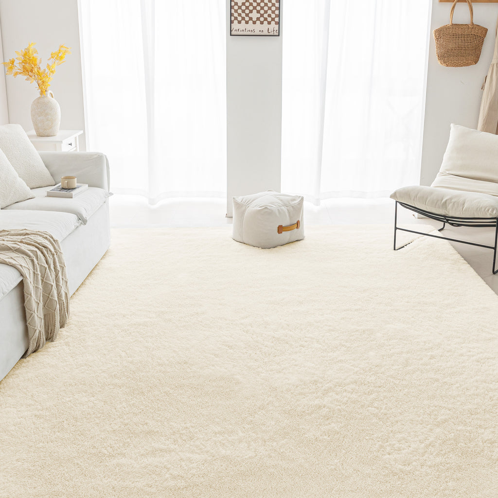 Sleep Zone Ultra-Soft Plush Area Rug