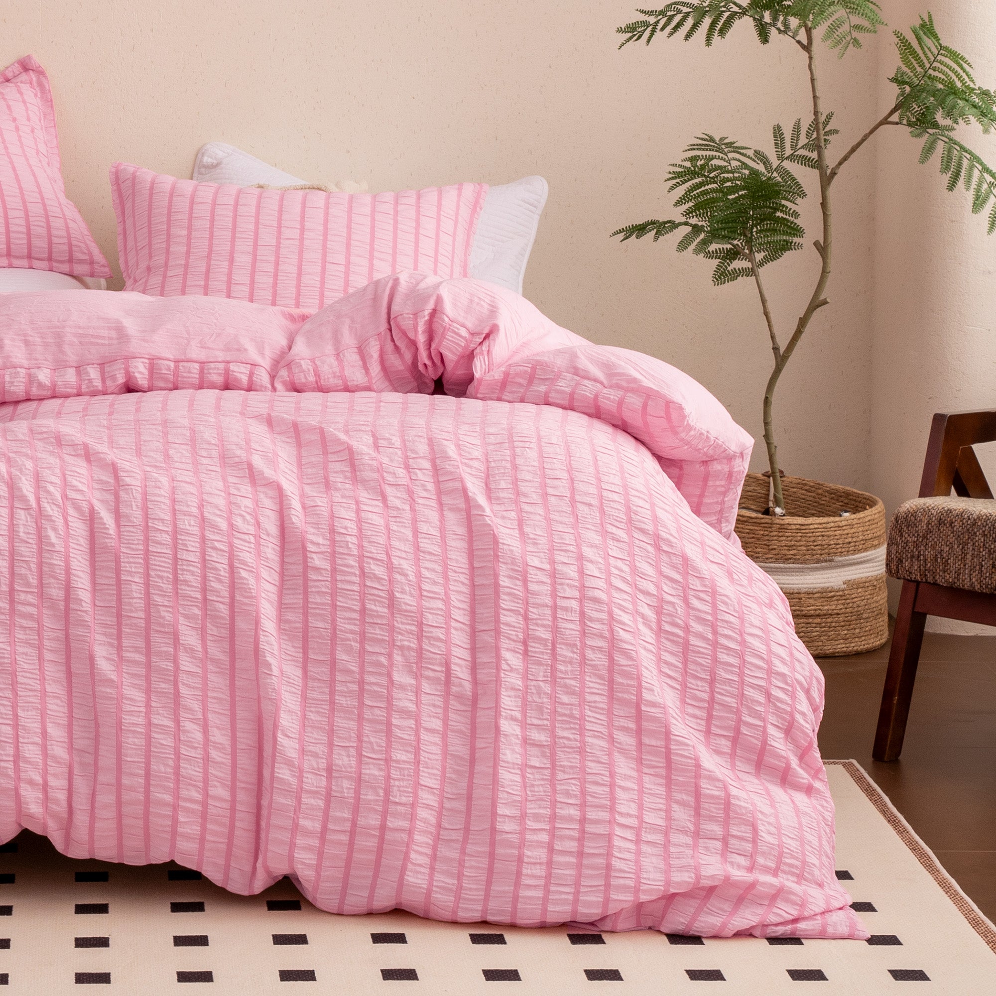 Jersey Knit Sheet Set, 14 Inch Deep Pocket Bedding