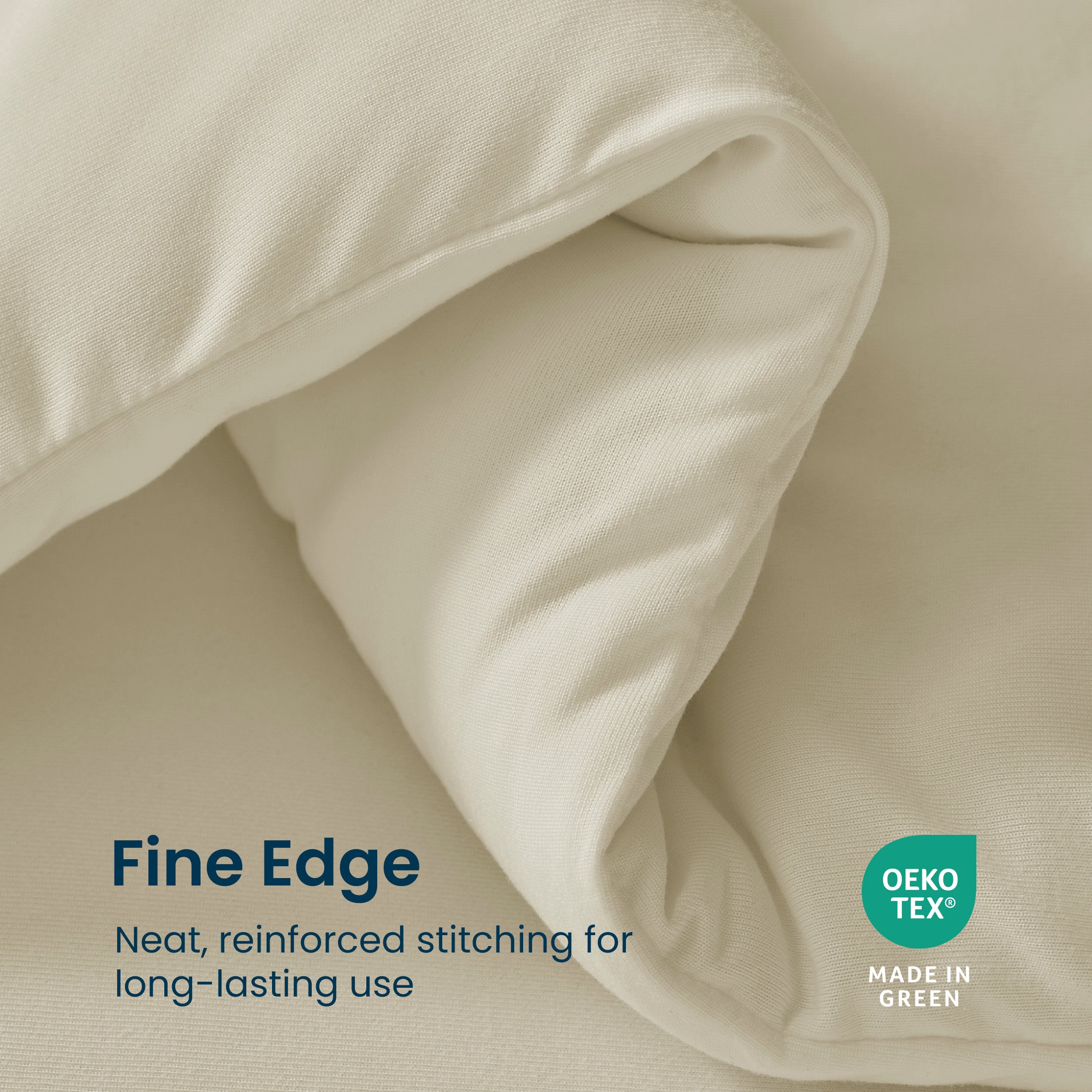 145gsm Luxury Jersey-Knit Comforter Set, Ultra Soft All Season Bedding