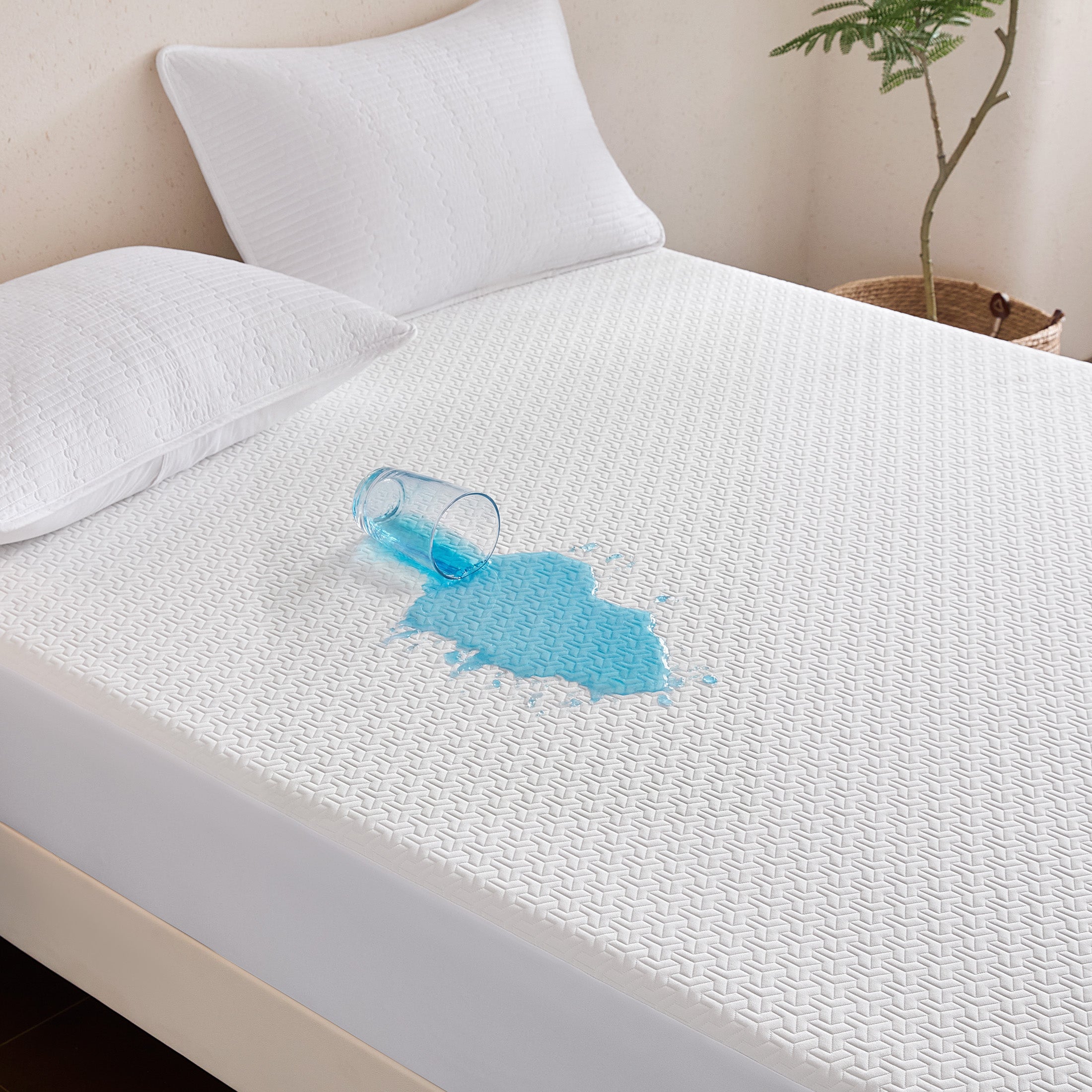 Sleep Zone Waterproof Mattress Protector