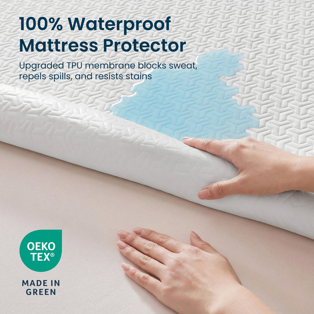 Sleep Zone Waterproof Mattress Protector