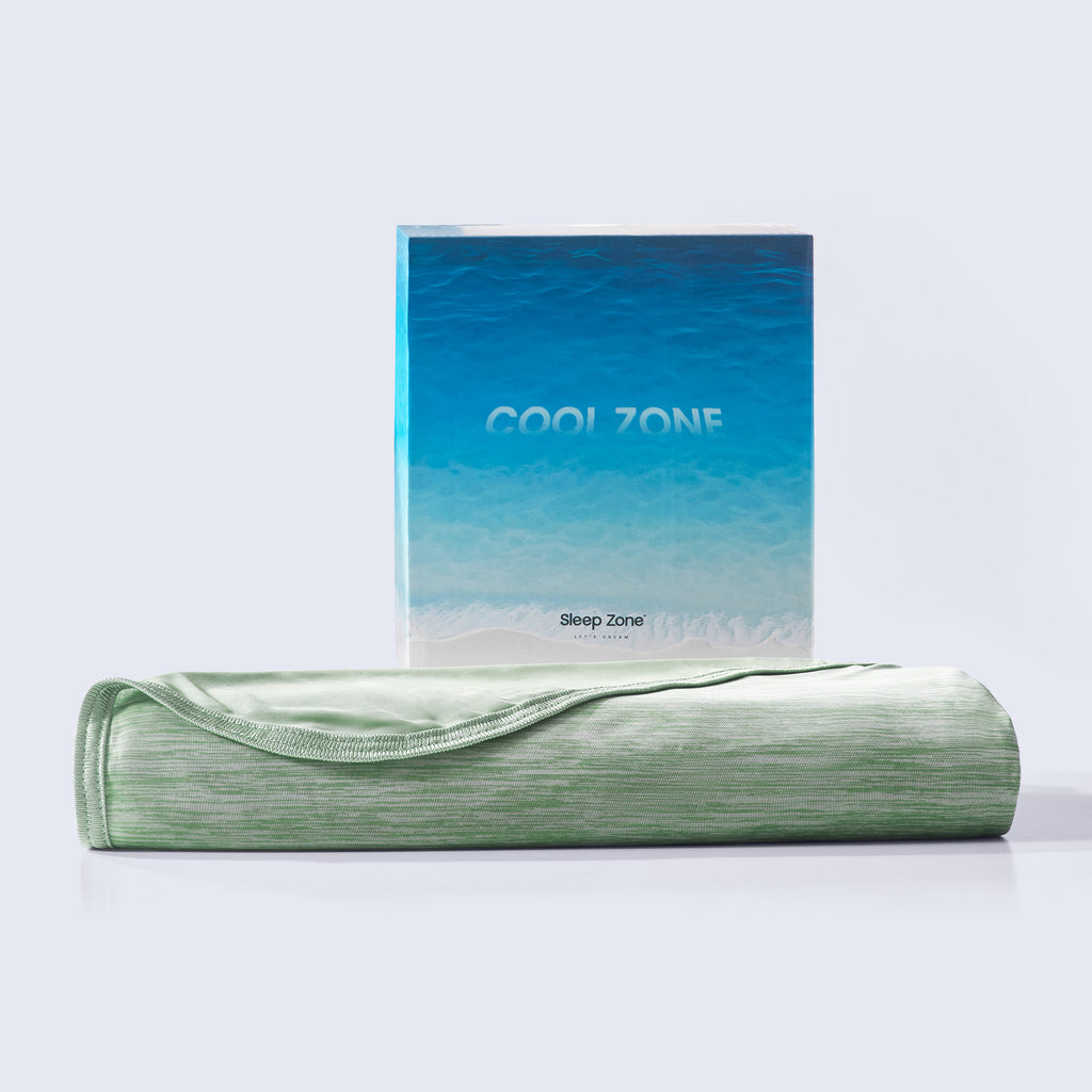 Double-Sided, Ultra-Cool, Lightweight & Breathable for Hot Sleepers