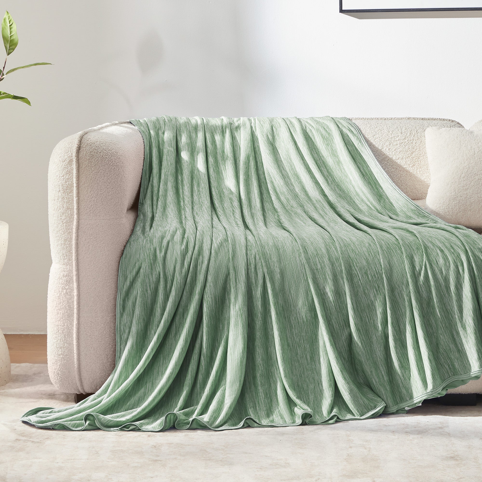 Double-Sided, Ultra-Cool, Lightweight & Breathable for Hot Sleepers