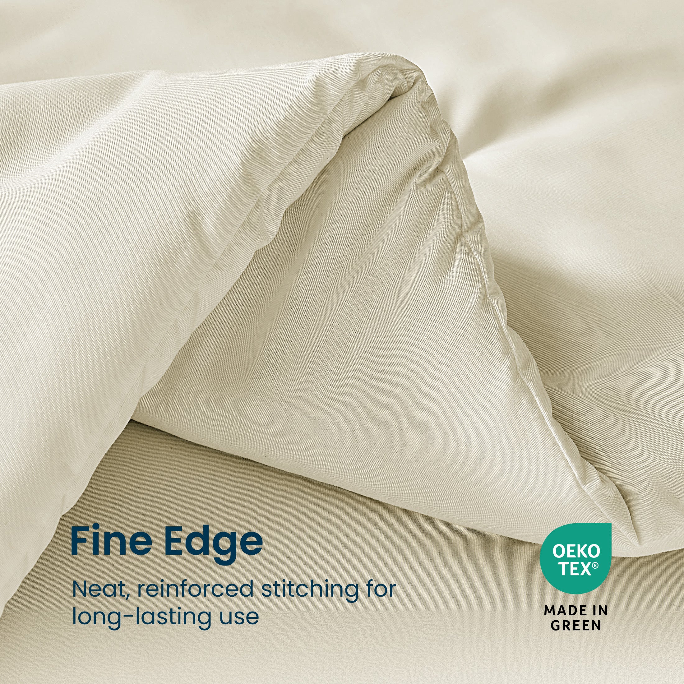 85gsm Luxury Plush Solid Microfiber Comforter Set, All Season Ultra Soft Bedding