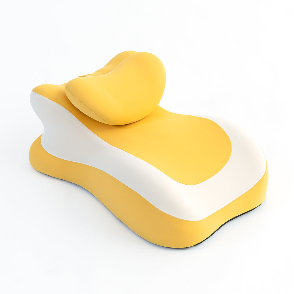 Memory Foam Reading Pillow, Multi-Position Support Bed Pillow for Petite Adults