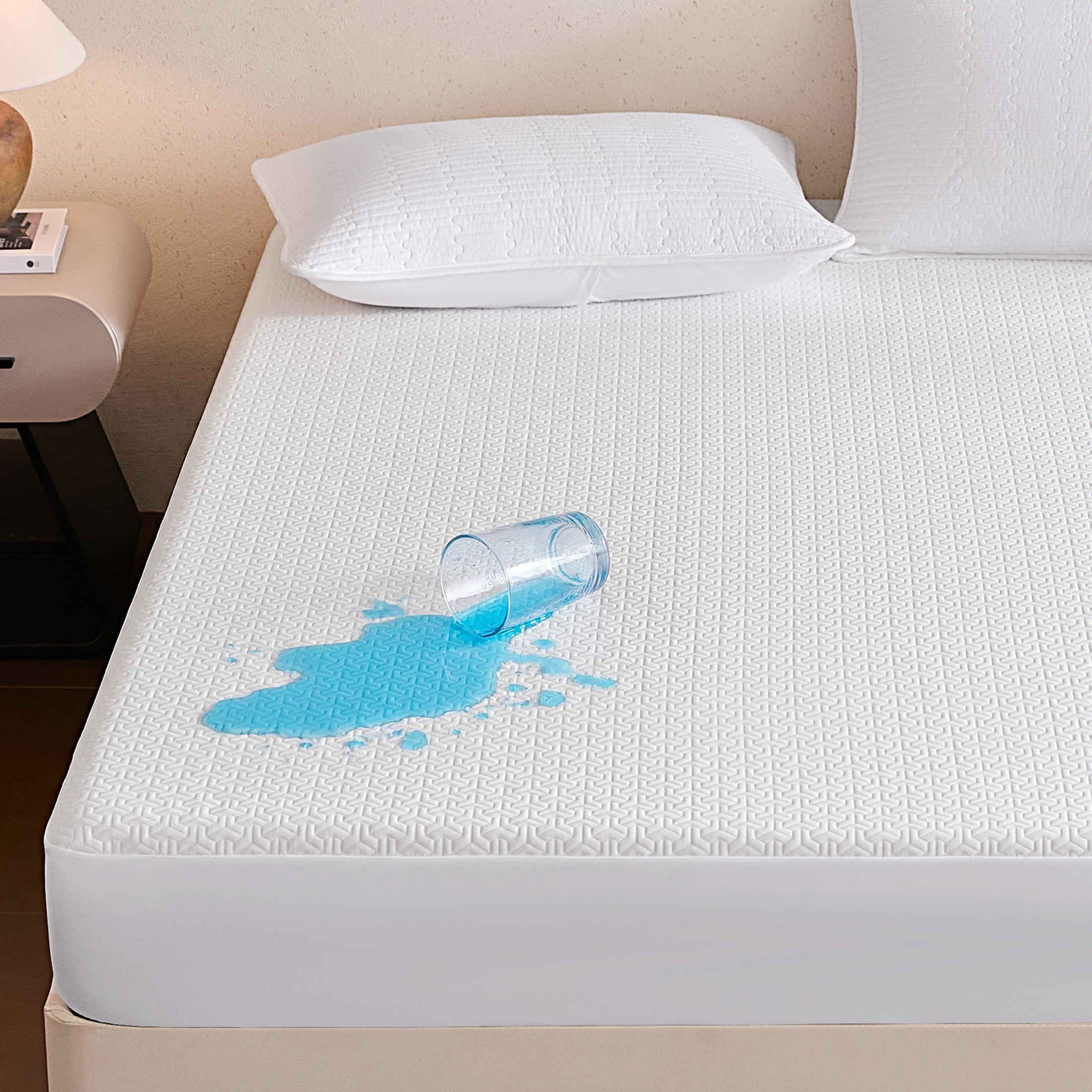 Sleep Zone Waterproof Mattress Protector