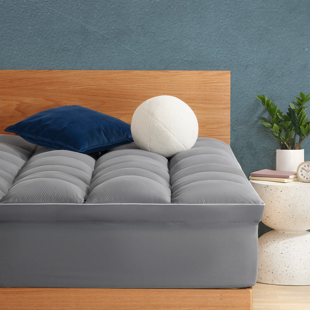 Extra Fluffy Mattress Pad Deep Pocket