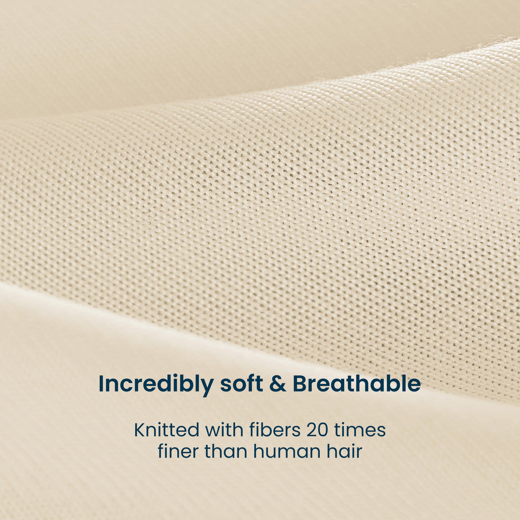 100% Microfiber Jersey Knit Comforter Set Duvet Set with Pillow Shams