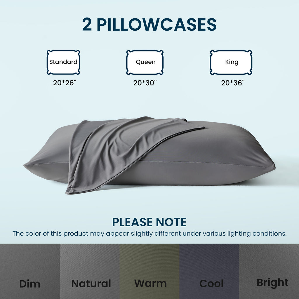 Cool Zone Cooling Pillowcase Set of 2