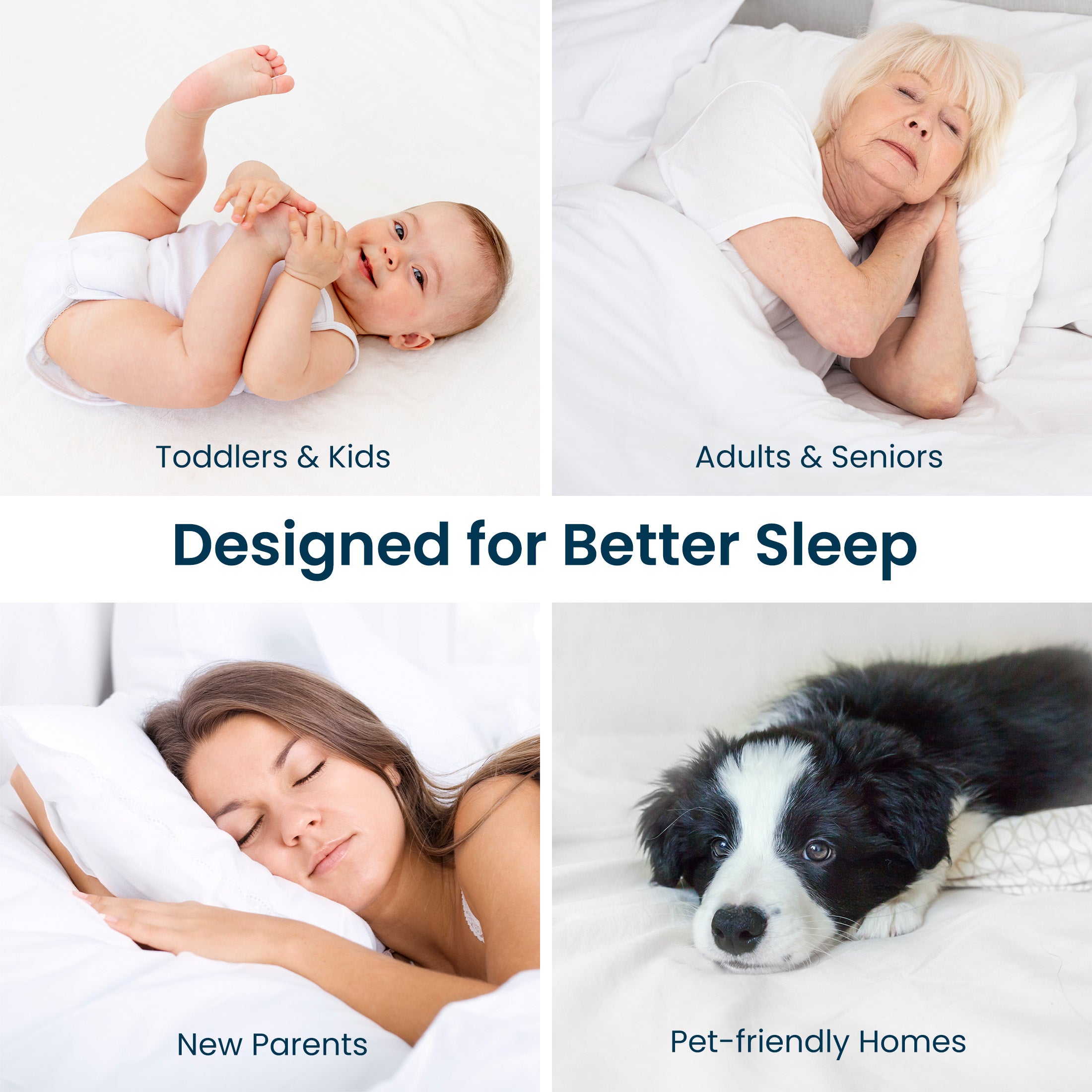 Sleep Zone Waterproof Mattress Protector