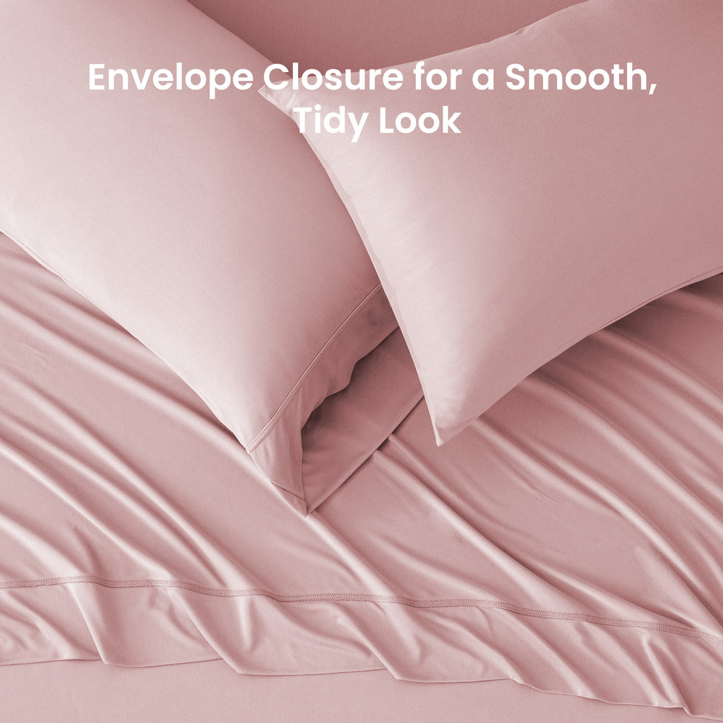 Jersey Knit Sheet Set, 14 Inch Deep Pocket Bedding