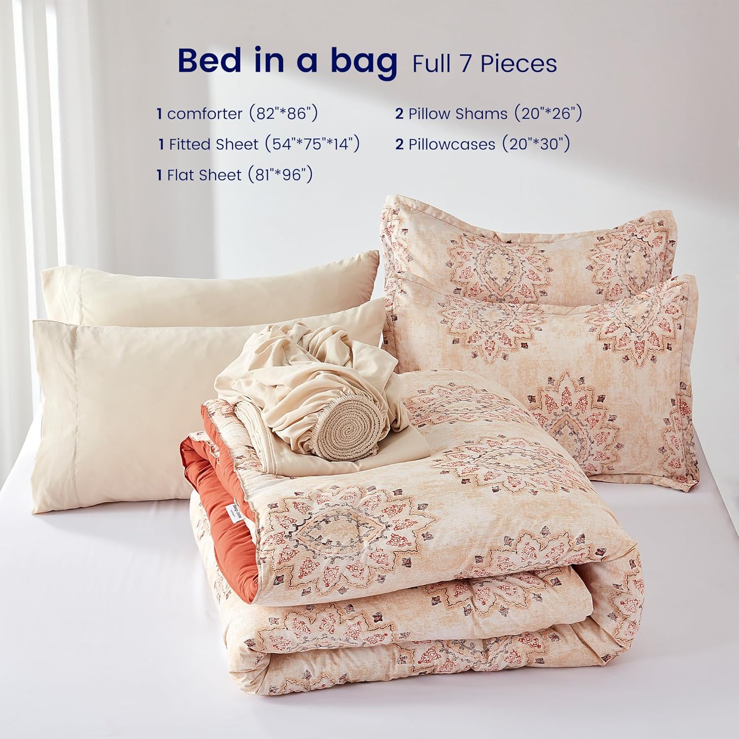 Luxury Craftsmanship Comforter Set