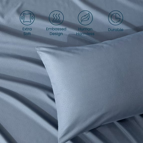 Bed Sheets, Piece Hotel Luxury Embossed Bedding Sheets