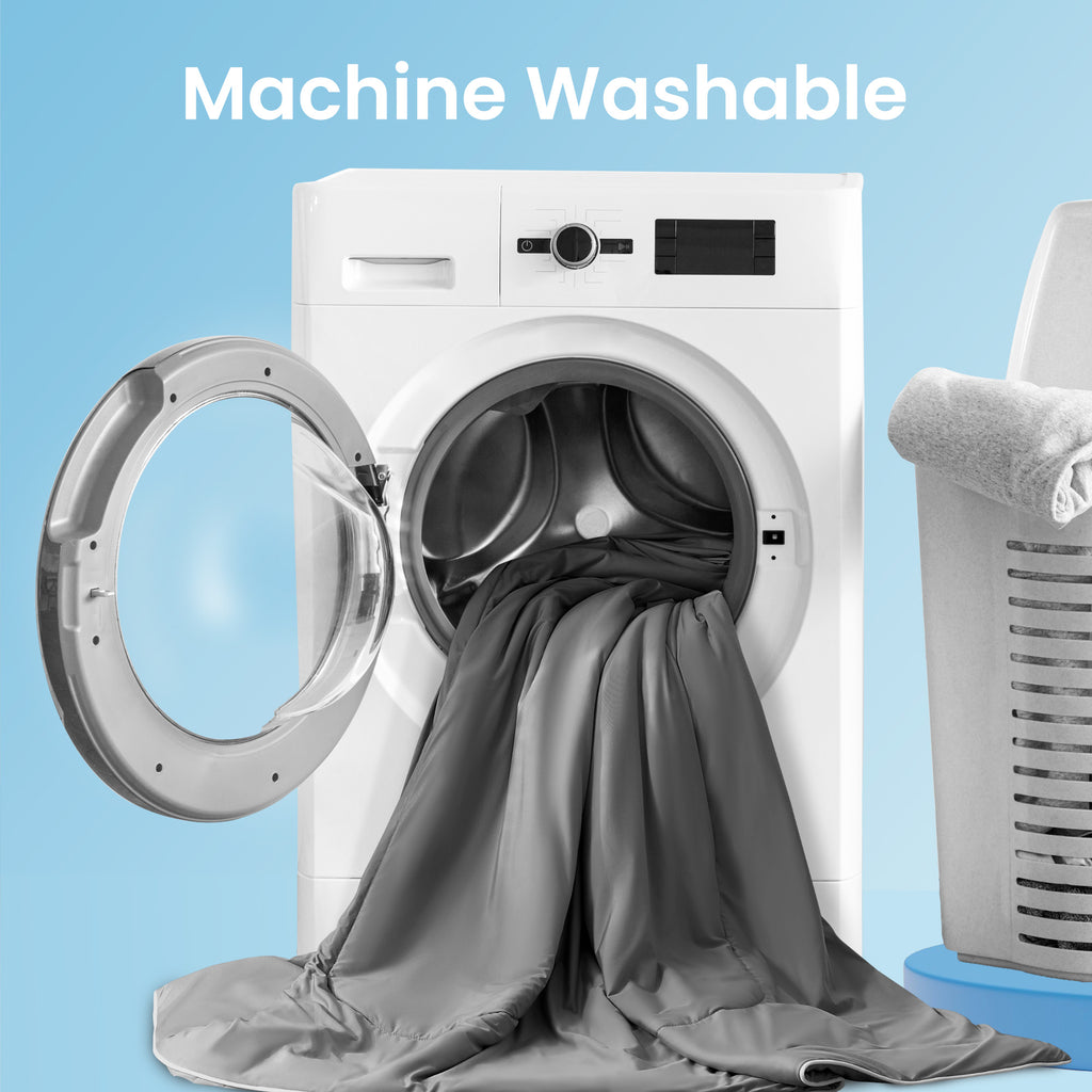 Cool Zone Reversible Cooling Comforter Set for Hot Sleepers