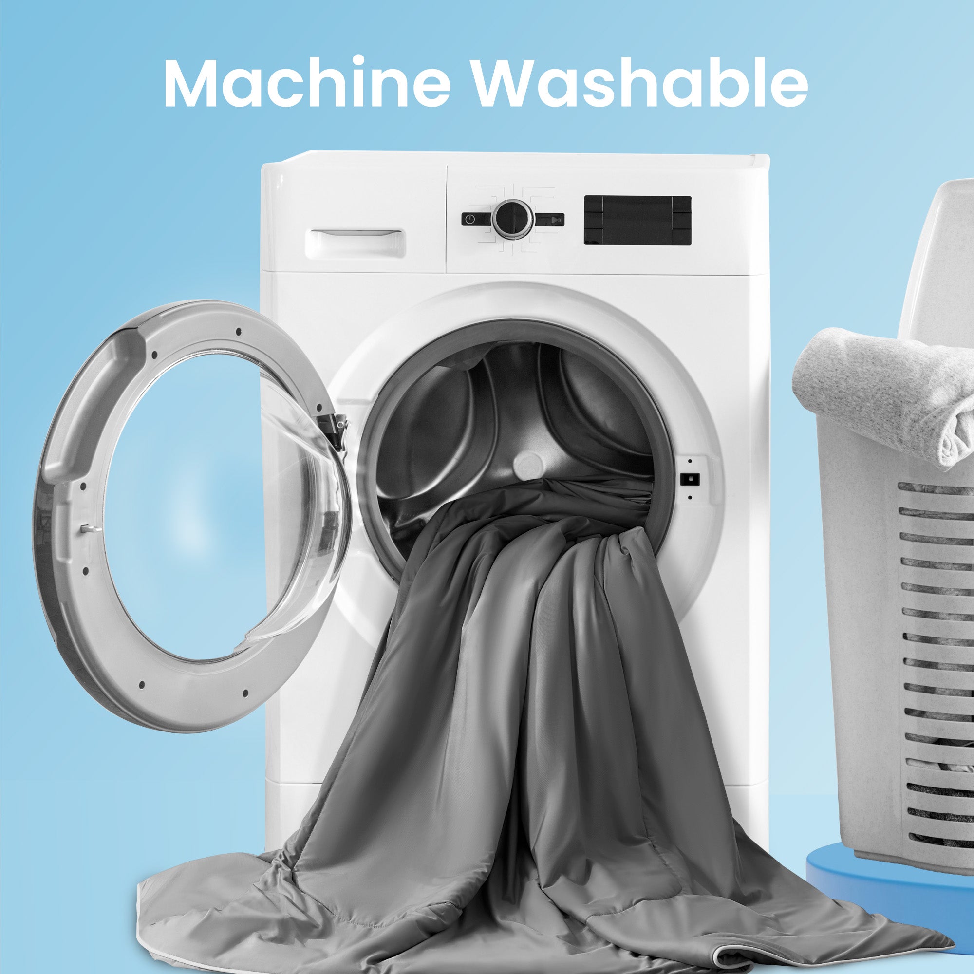 Cool Zone Reversible Cooling Comforter Set for Hot Sleepers