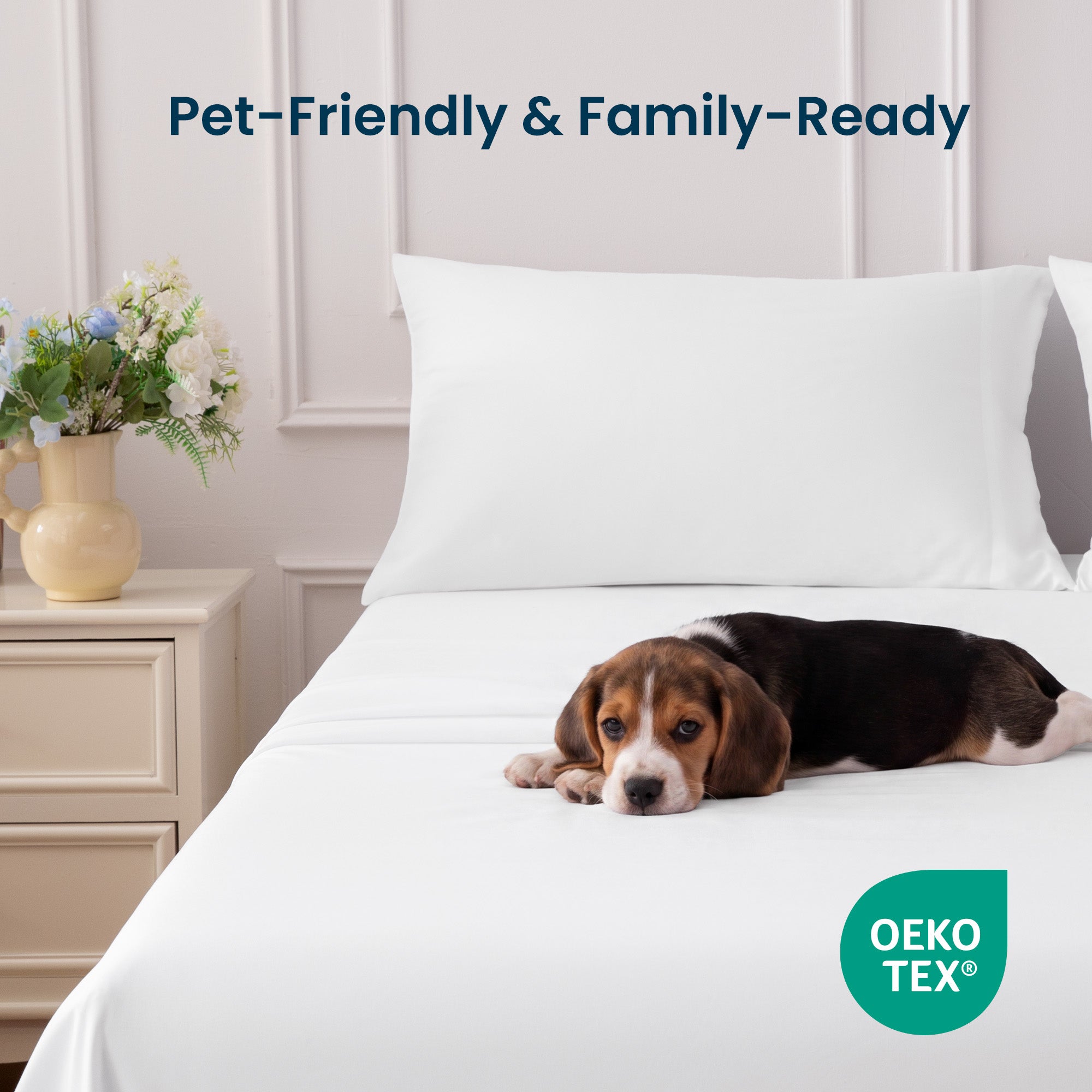 85gsm Bed Sheet Set, Microfiber Wrinkle-free Bedding set
