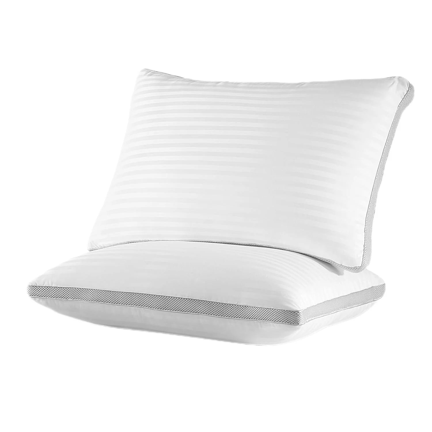 Breathable Sandwich Mesh Pillow Set of 2