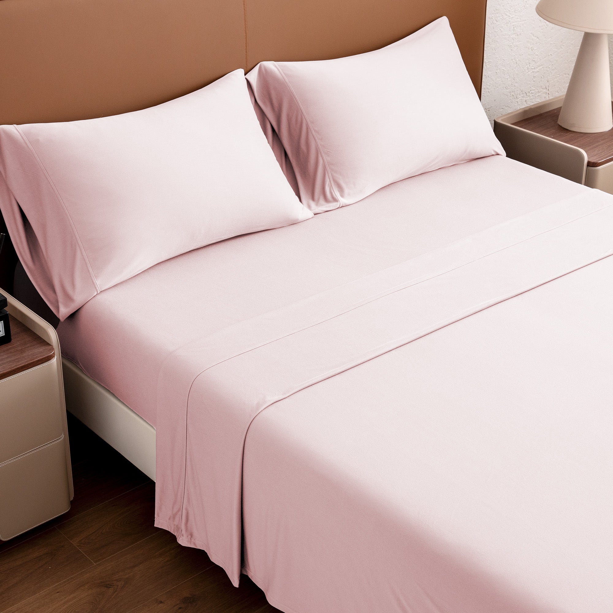 Jersey Knit Sheet Set, 14 Inch Deep Pocket Bedding