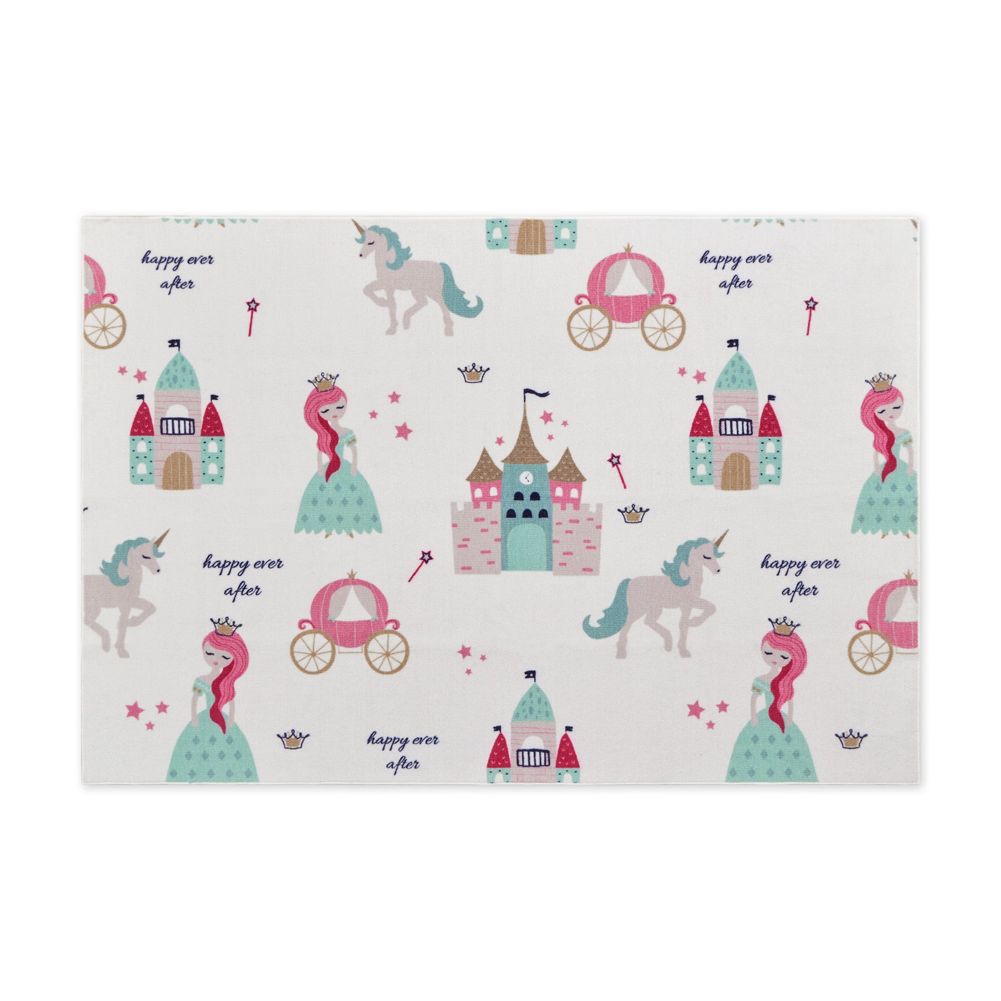 Kids Rugs for Playroom, Non Slip Area Rugs for Bedroom