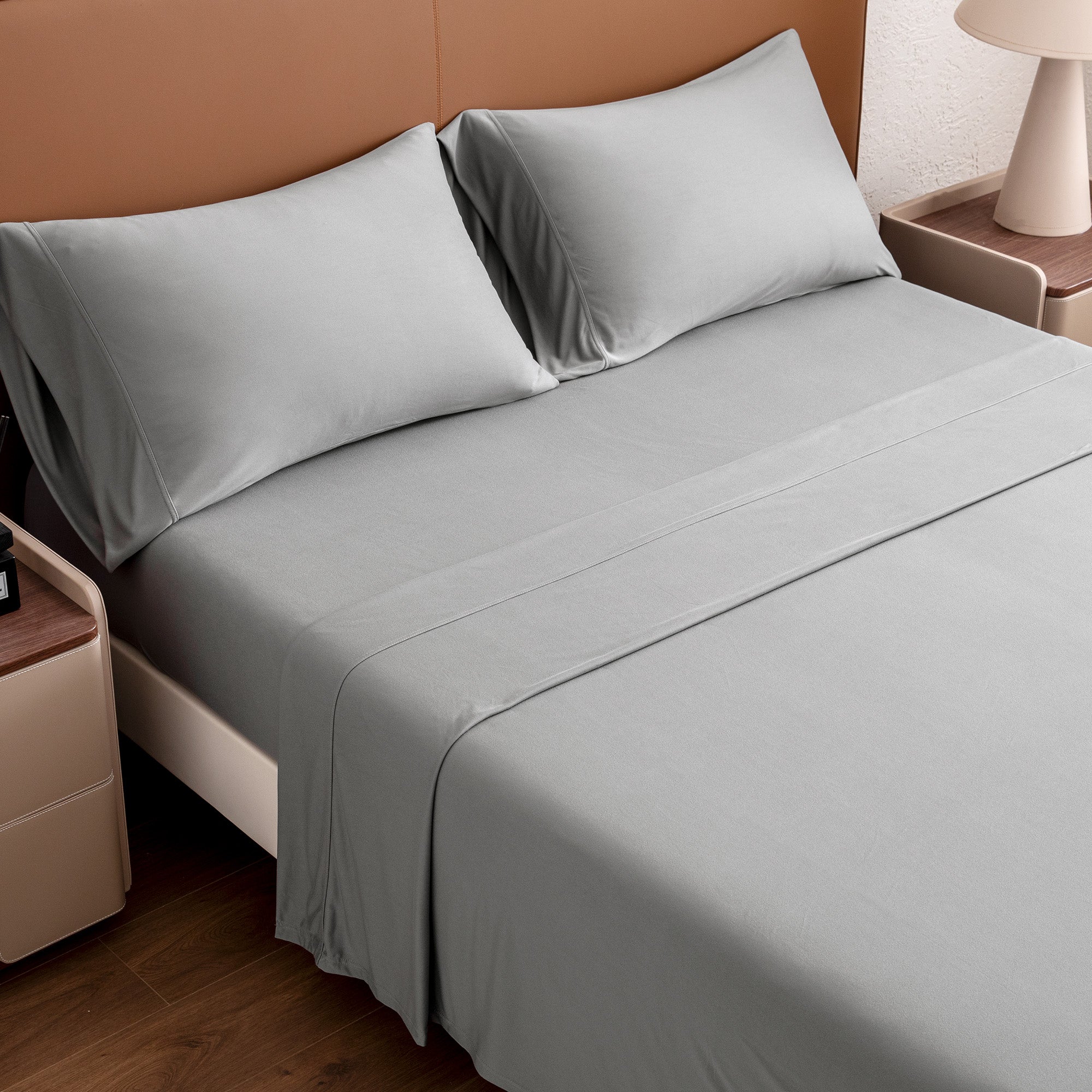 Jersey Knit Sheet Set, 14 Inch Deep Pocket Bedding