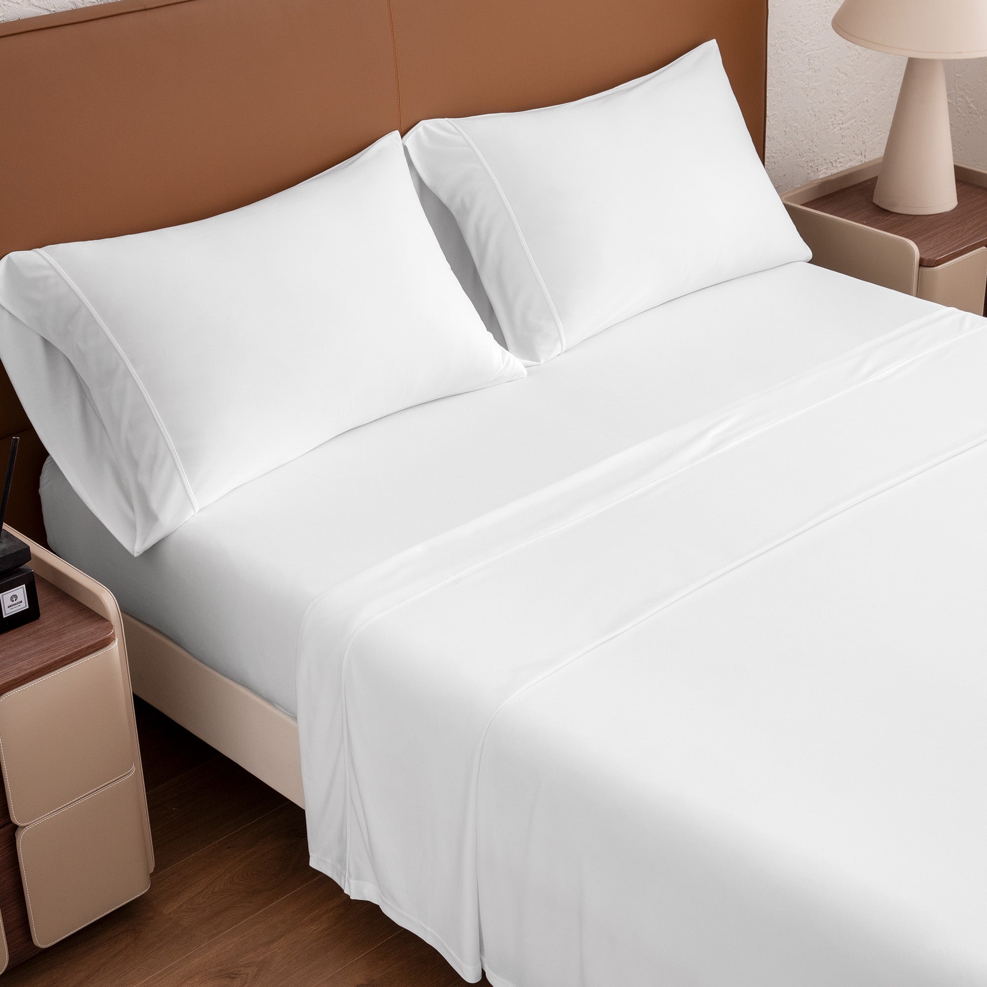 Jersey Knit Sheet Set, 14 Inch Deep Pocket Bedding