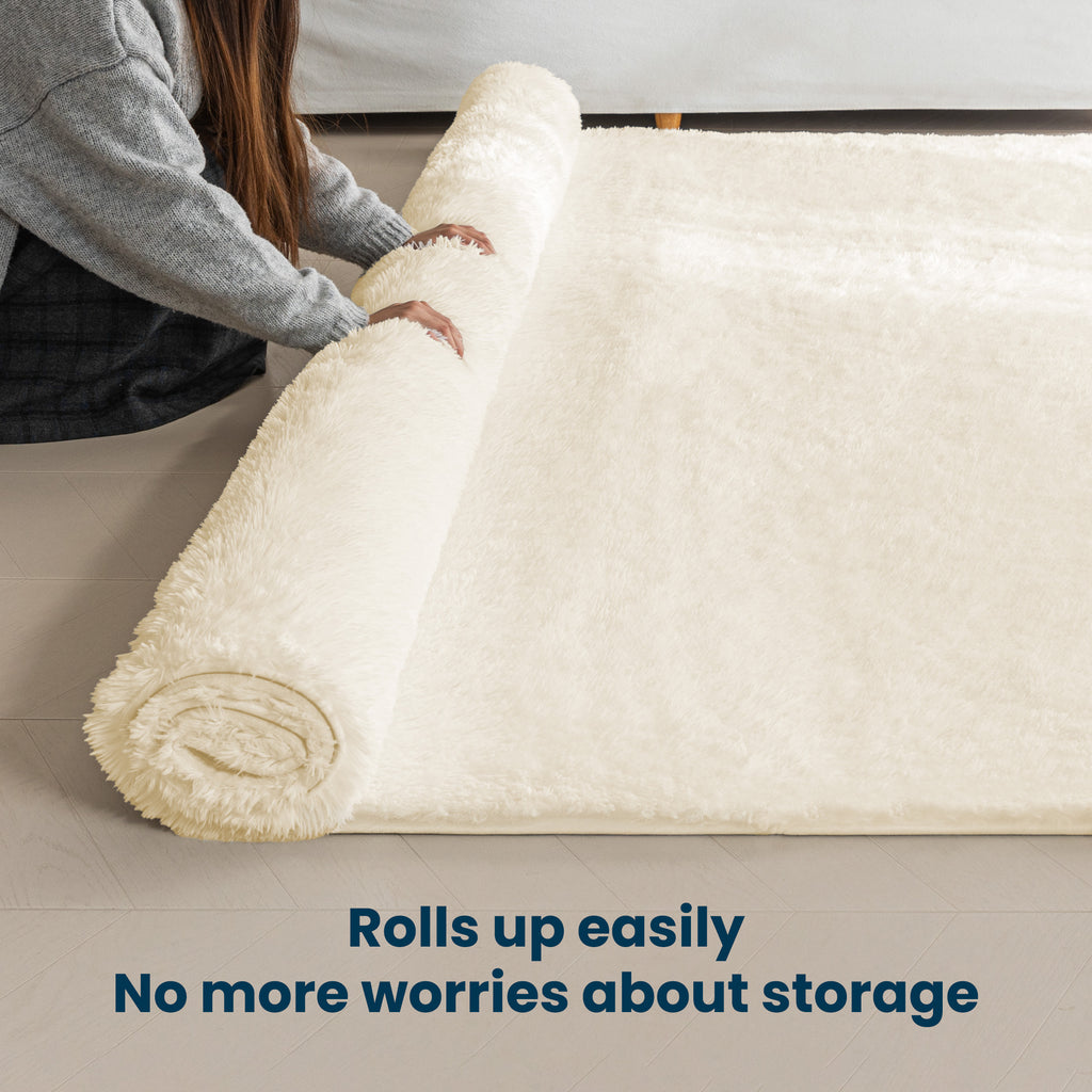 Sleep Zone Ultra-Soft Plush Area Rug