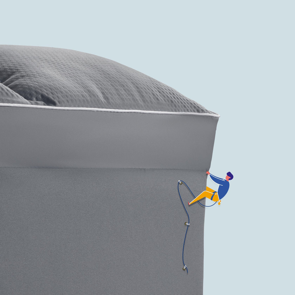 Extra Fluffy Mattress Pad Deep Pocket