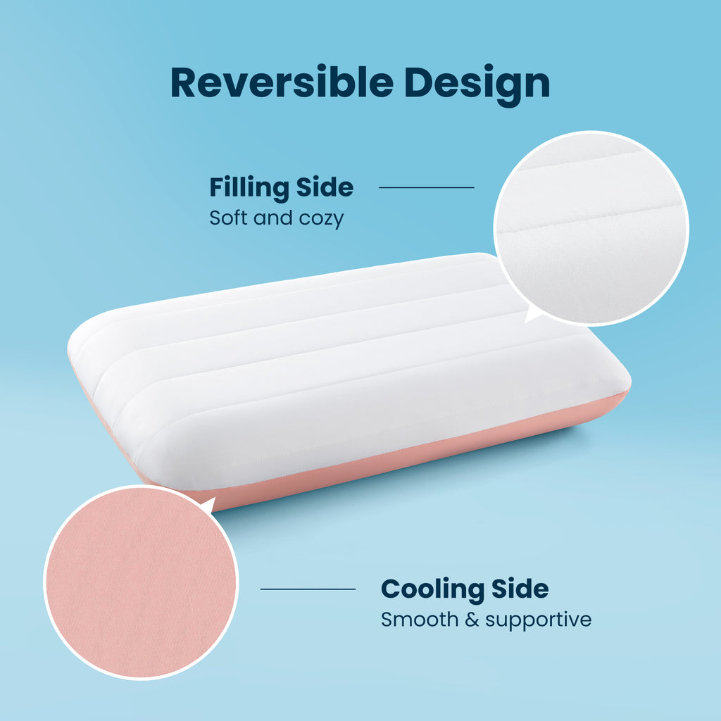 standard cooling memory foam pillow neck and shoulder support side stomach and back sleepers home hotel and hospital essentia