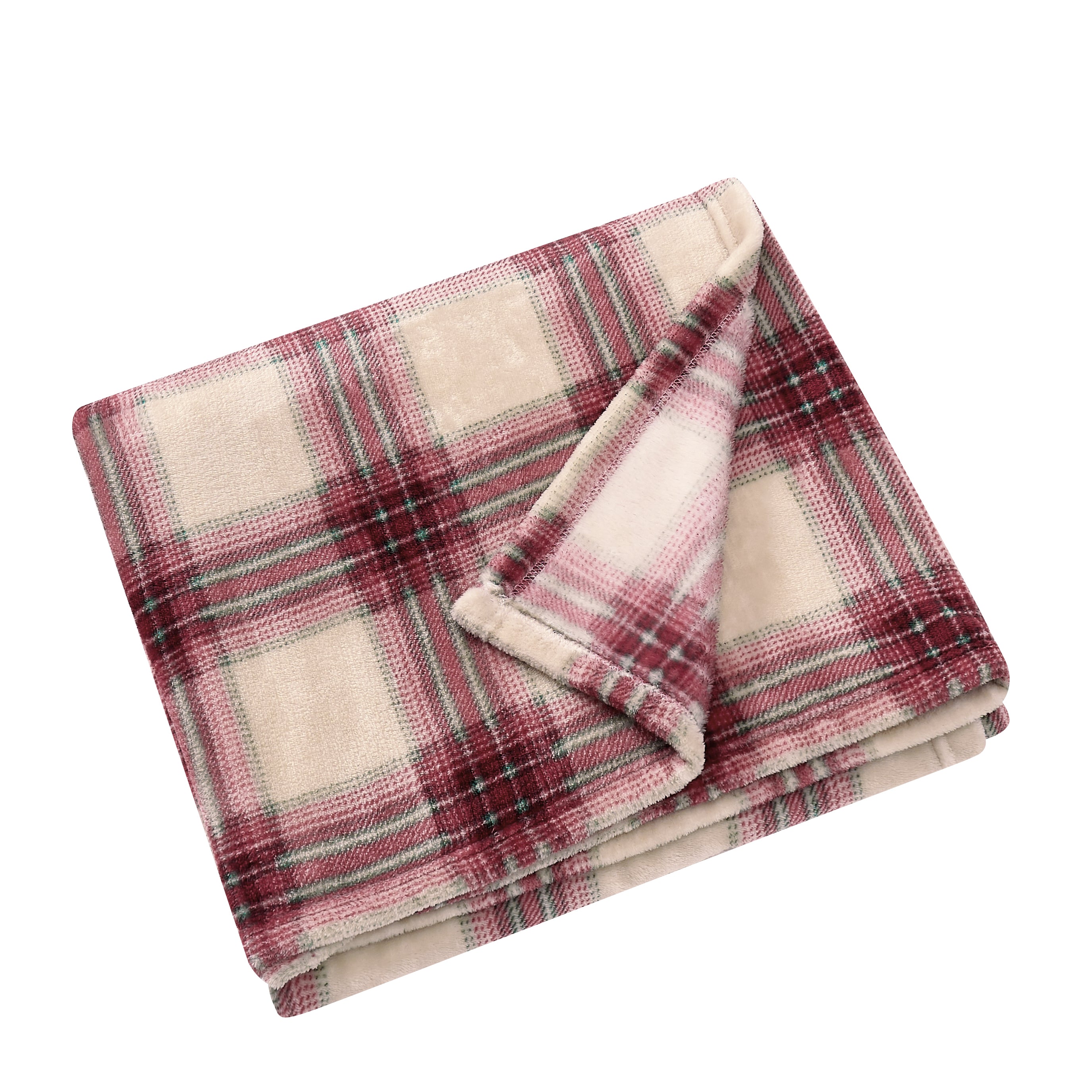 Christmas Velvet Plush Throw Blanket – 220GSM Soft Flannel, Holiday Prints, Cozy and Durable, Machine Washable Gift Throw for Bed, Sofa, Travel