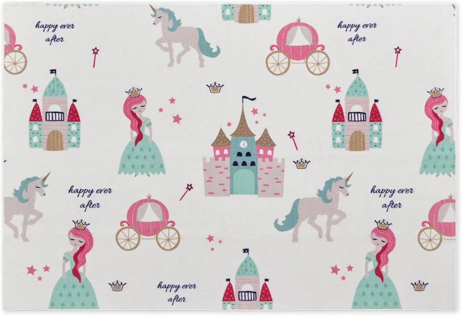 Kids Rugs for Playroom, Non Slip Area Rugs for Bedroom