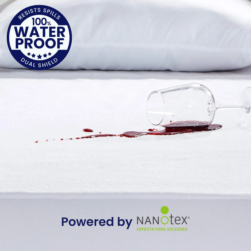 DualShield Waterproof Mattress Protector
