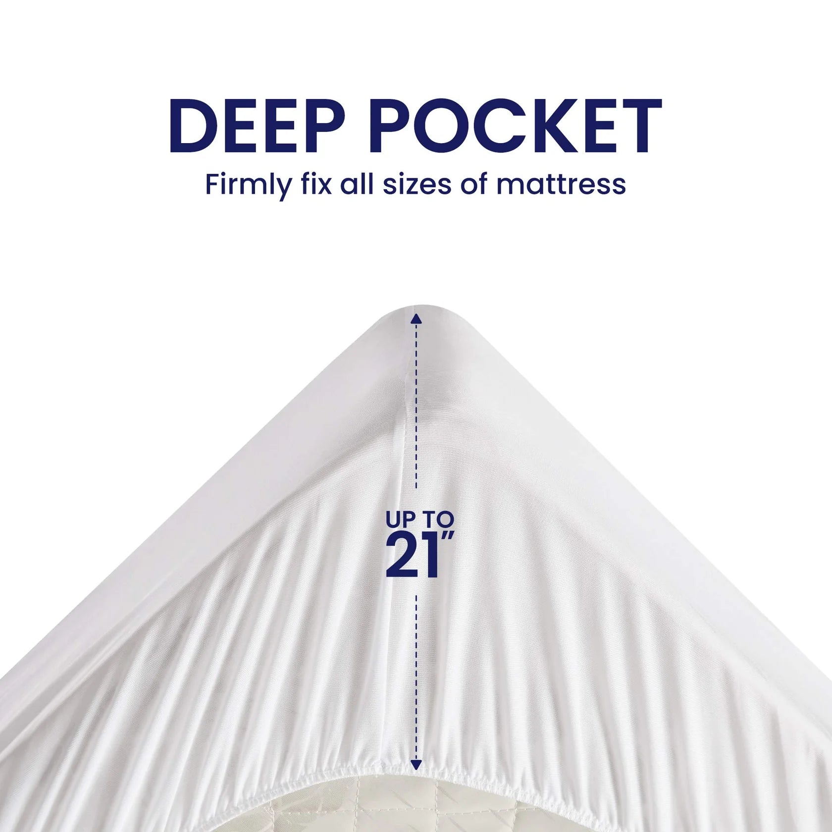 DualShield Waterproof Mattress Protector