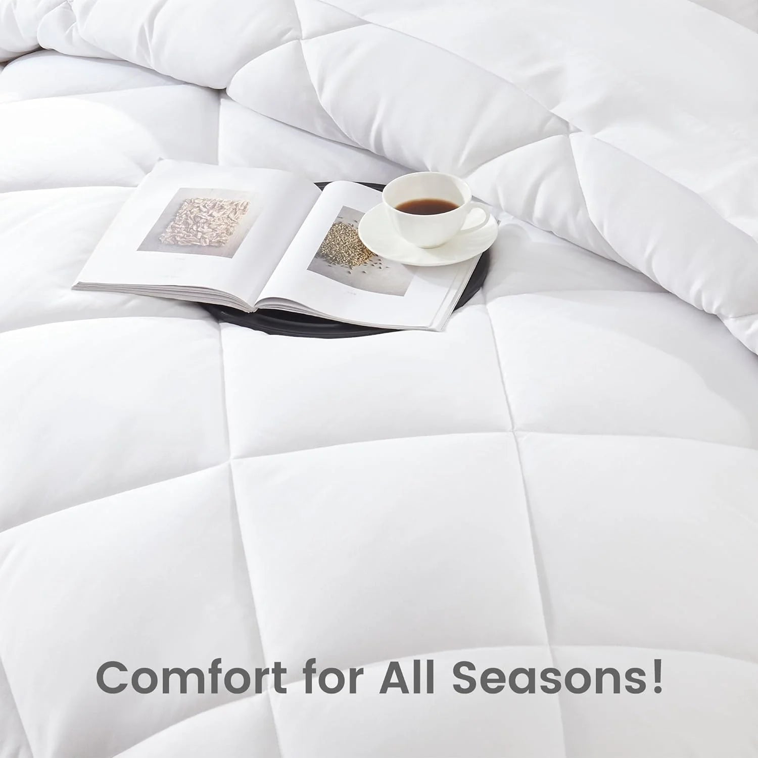 Down Alternative Comforter Duvet Insert Diamond Quilting