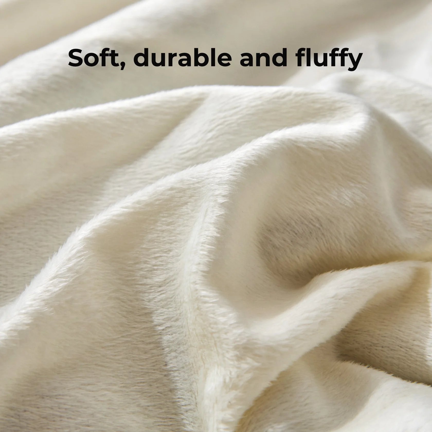 50"× 60" Throw Blanket, Multi-Color Striped Soft Durable Fluffy Faux Fur Bed Blankets