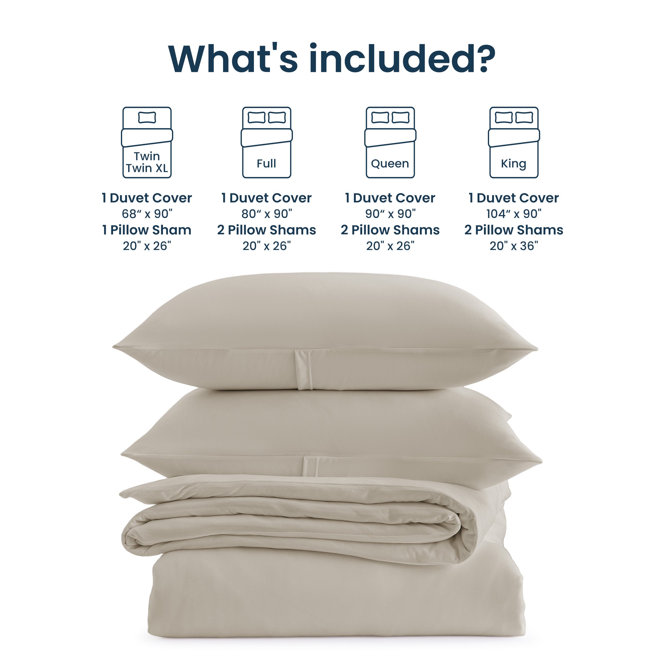 145gsm Duvet Cover Set Soft Jersey-Knit Microfiber Bedding with Zipper & Corner Ties