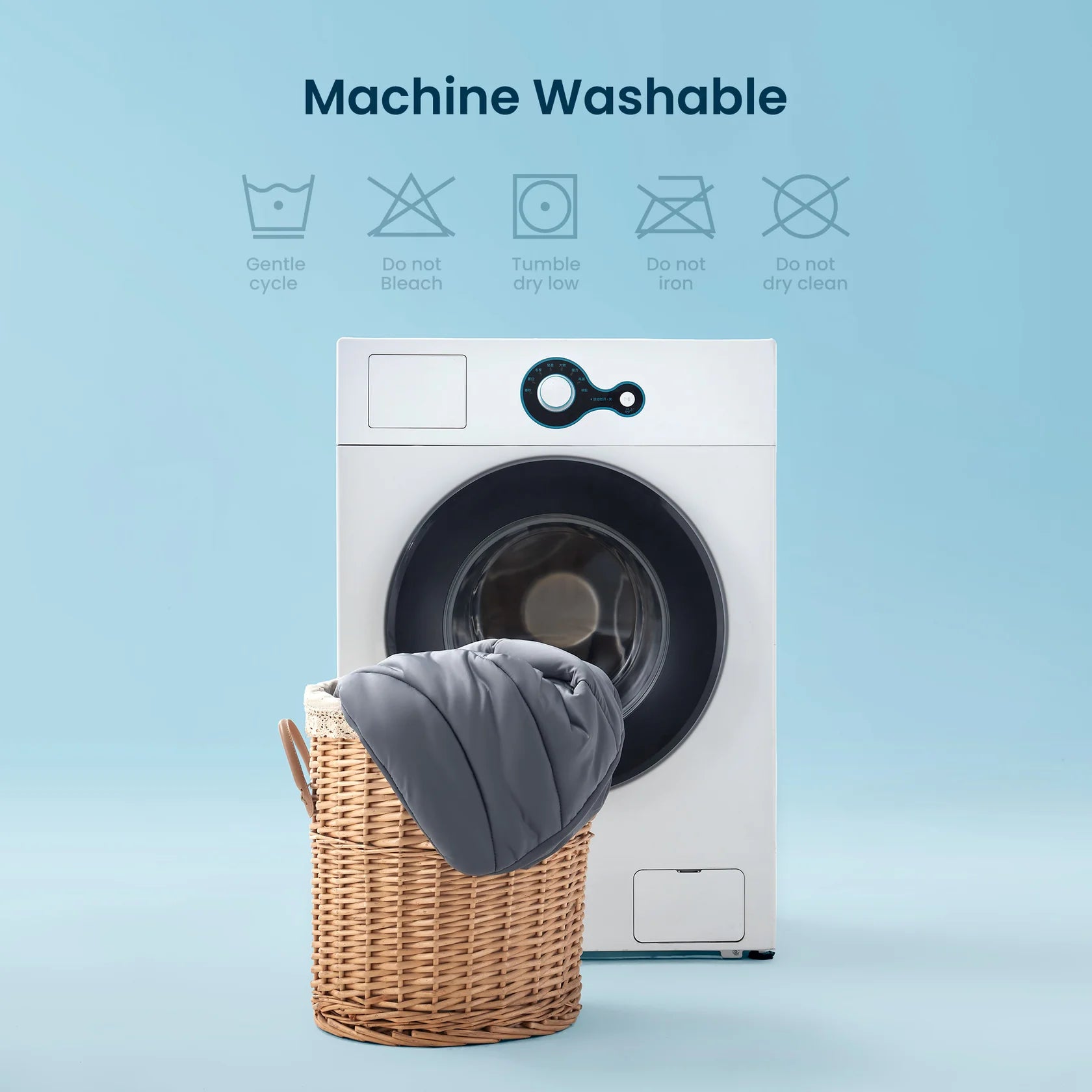 Cooling Mattress Pad, Waterproof Bedding Protector for Hot Sleepers