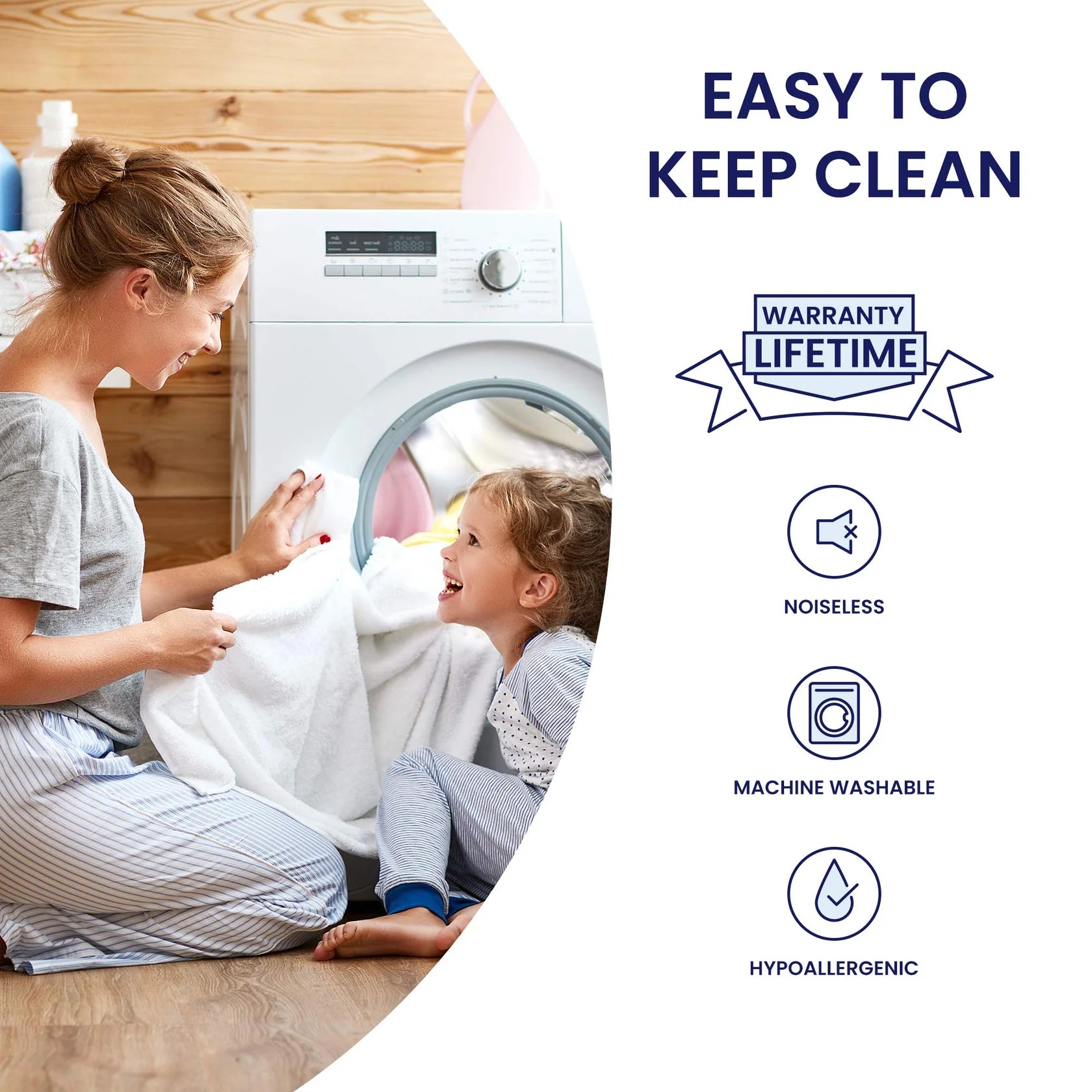 DualShield Waterproof Mattress Protector