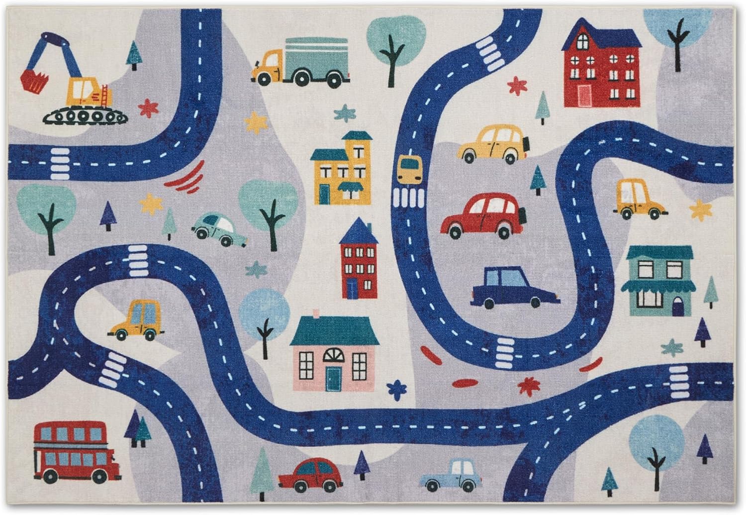 Kids Rugs for Playroom, Non Slip Area Rugs for Bedroom