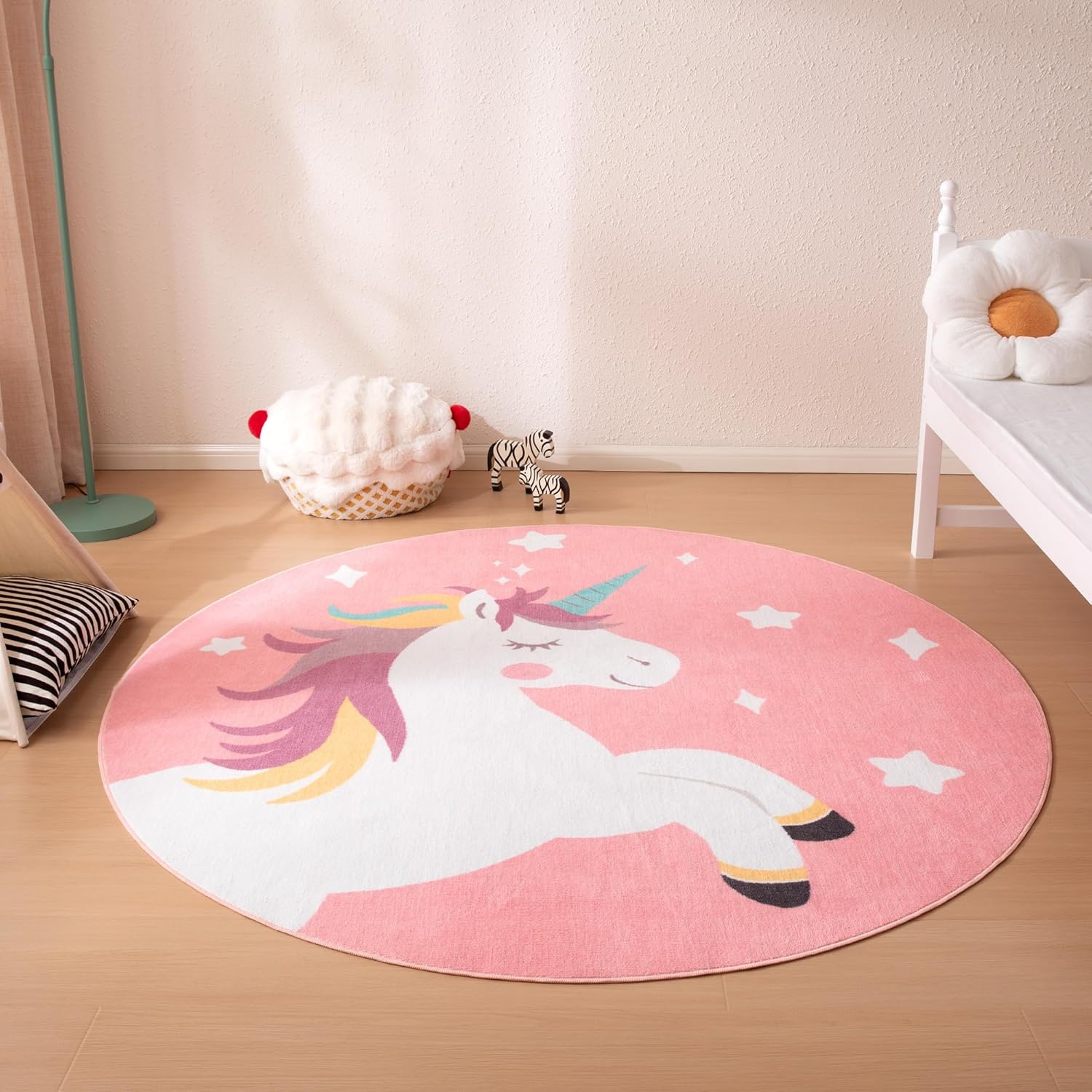 Kids Rugs for Playroom, Non Slip Area Rugs for Bedroom