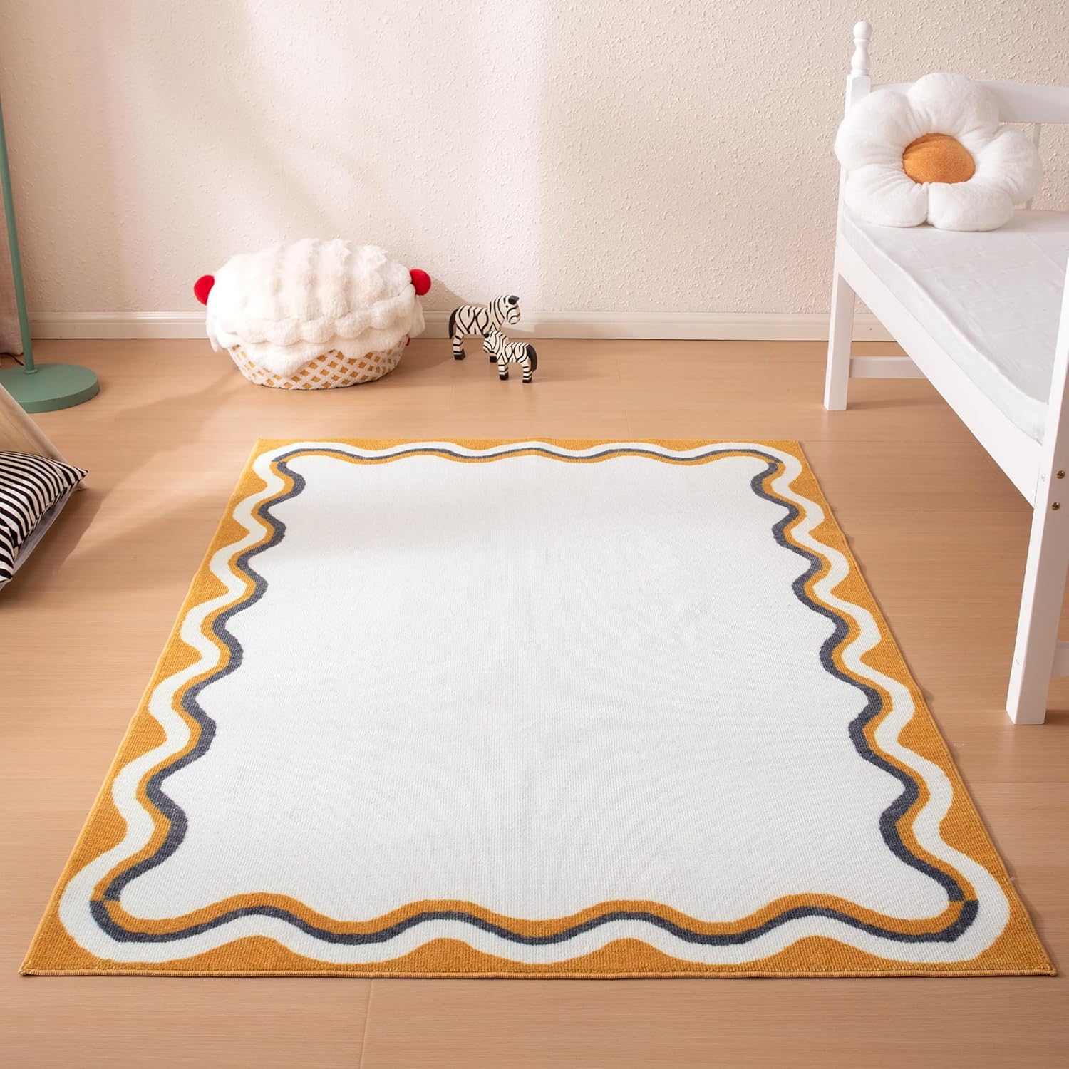 Kids Rugs for Playroom, Non Slip Area Rugs for Bedroom