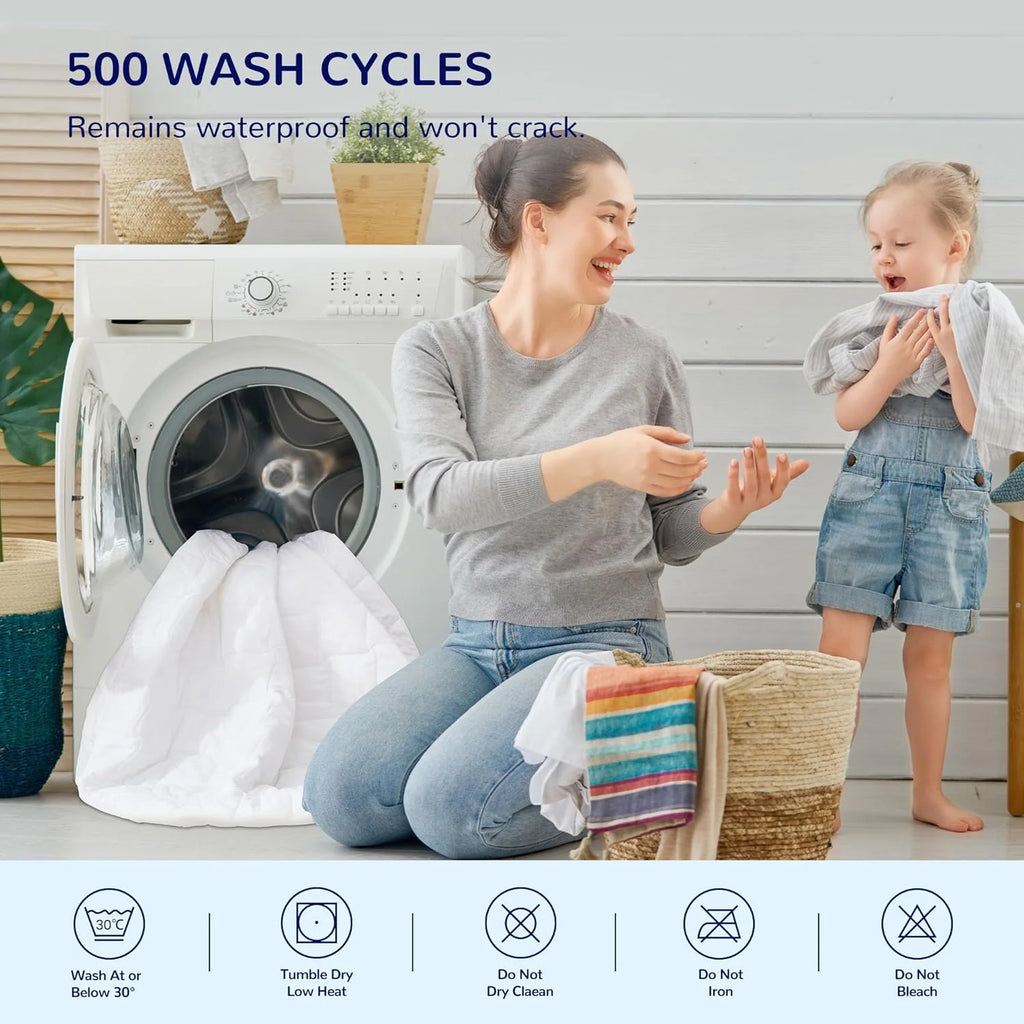 Waterproof Crib Mattress Pad Toddler Mattress Protector