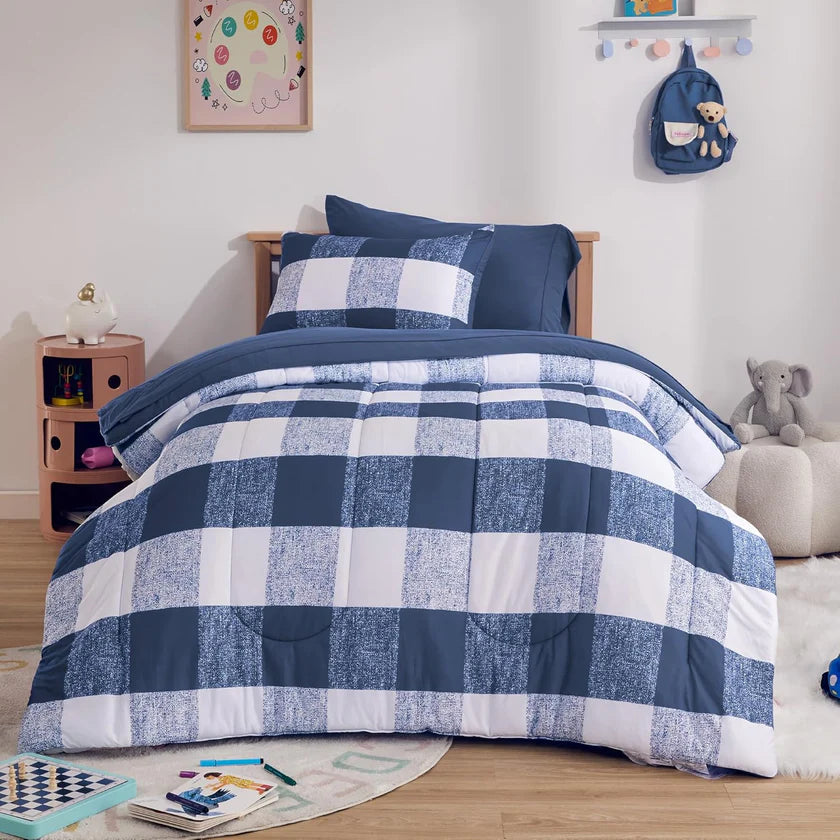 Kids Jersey Knit Comforter Set - Includes Sheets & Pillowcases