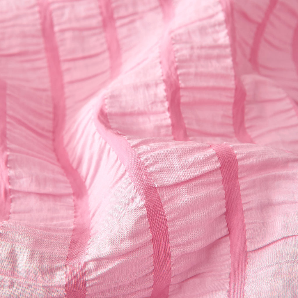 Seersucker Stripe Comforter Set, OEKO-TEX Ultra-Soft Down Alternative Bedding