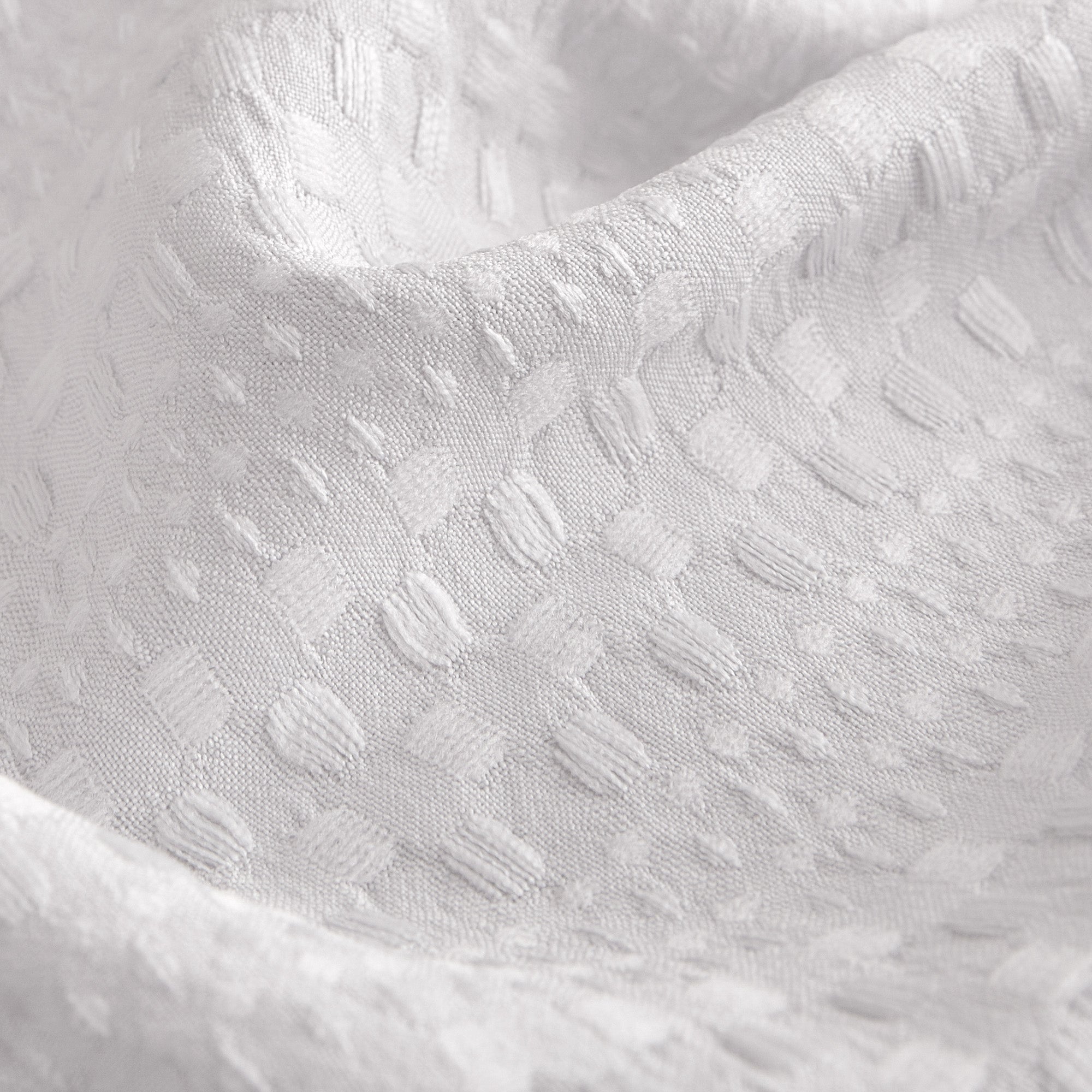 Waffle Weave Duvet Cover Set Full Size, 3 Piece Cozy Soft Jacquard Bedding