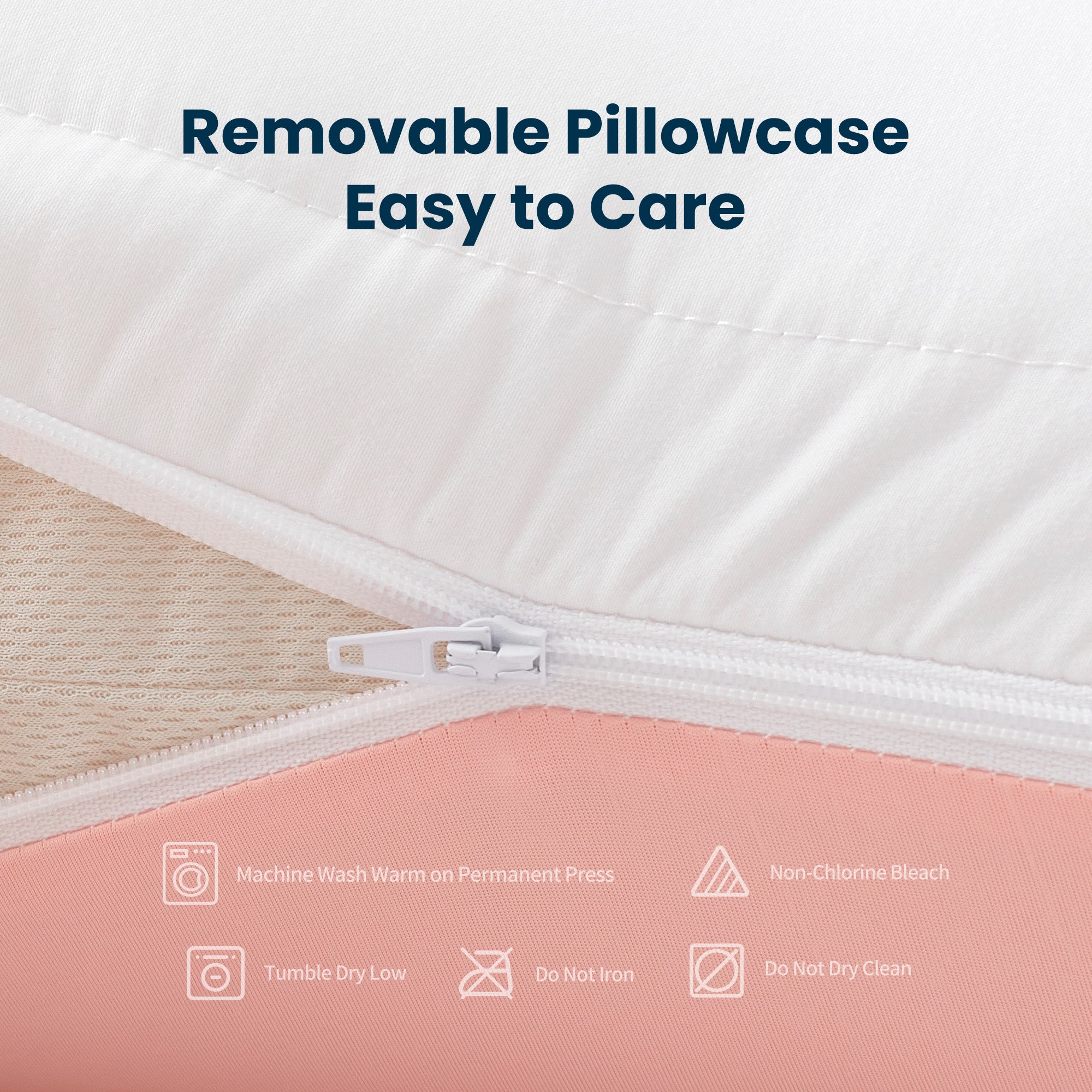 standard cooling memory foam pillow neck and shoulder support side stomach and back sleepers home hotel and hospital essentia