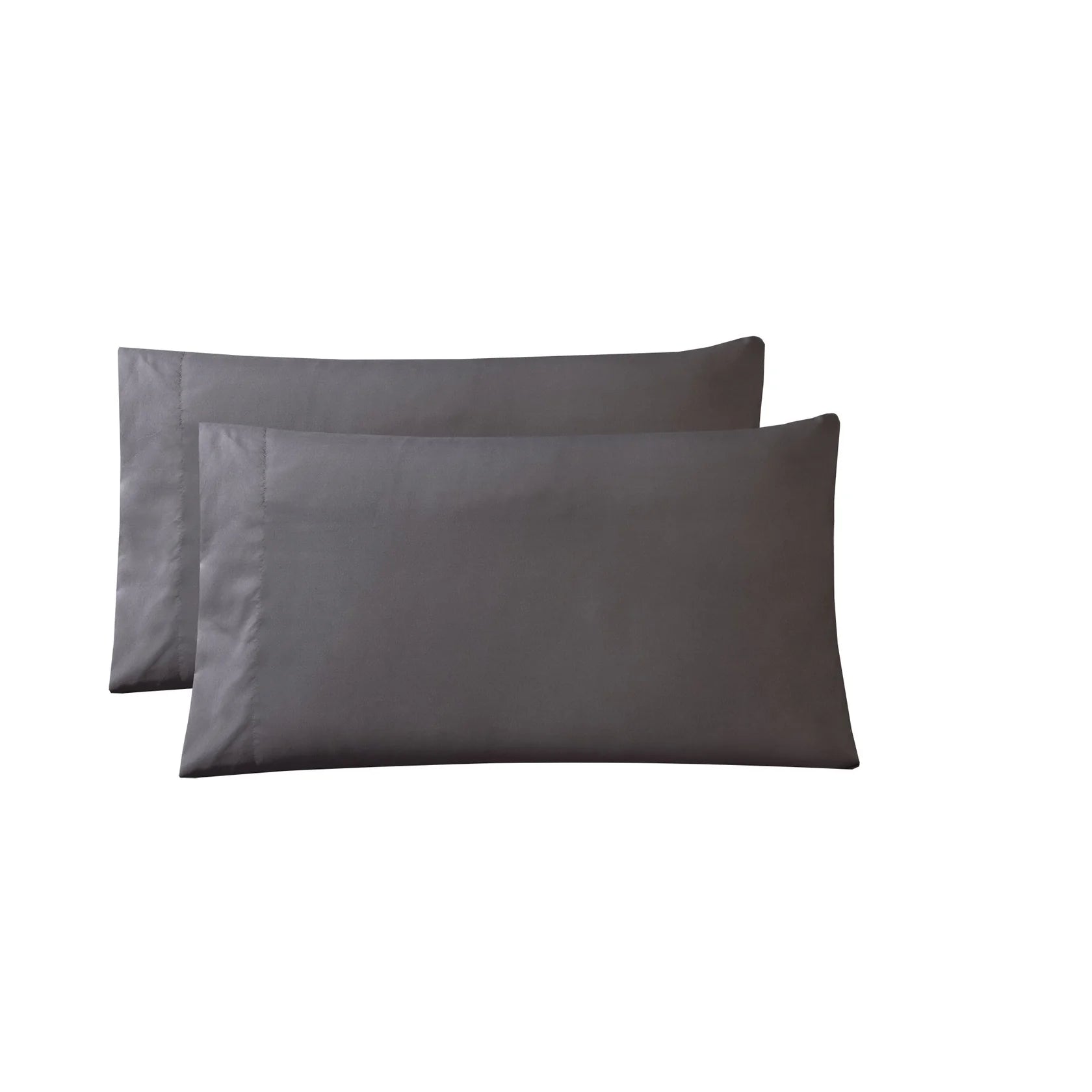 Luxury Peach Skin Solid Bed Sheet Set – Soft High-Density 90GSM Fabric, Precision Stitching, Elasticized Fitted Sheet – Durable & Comfortable for Home Use