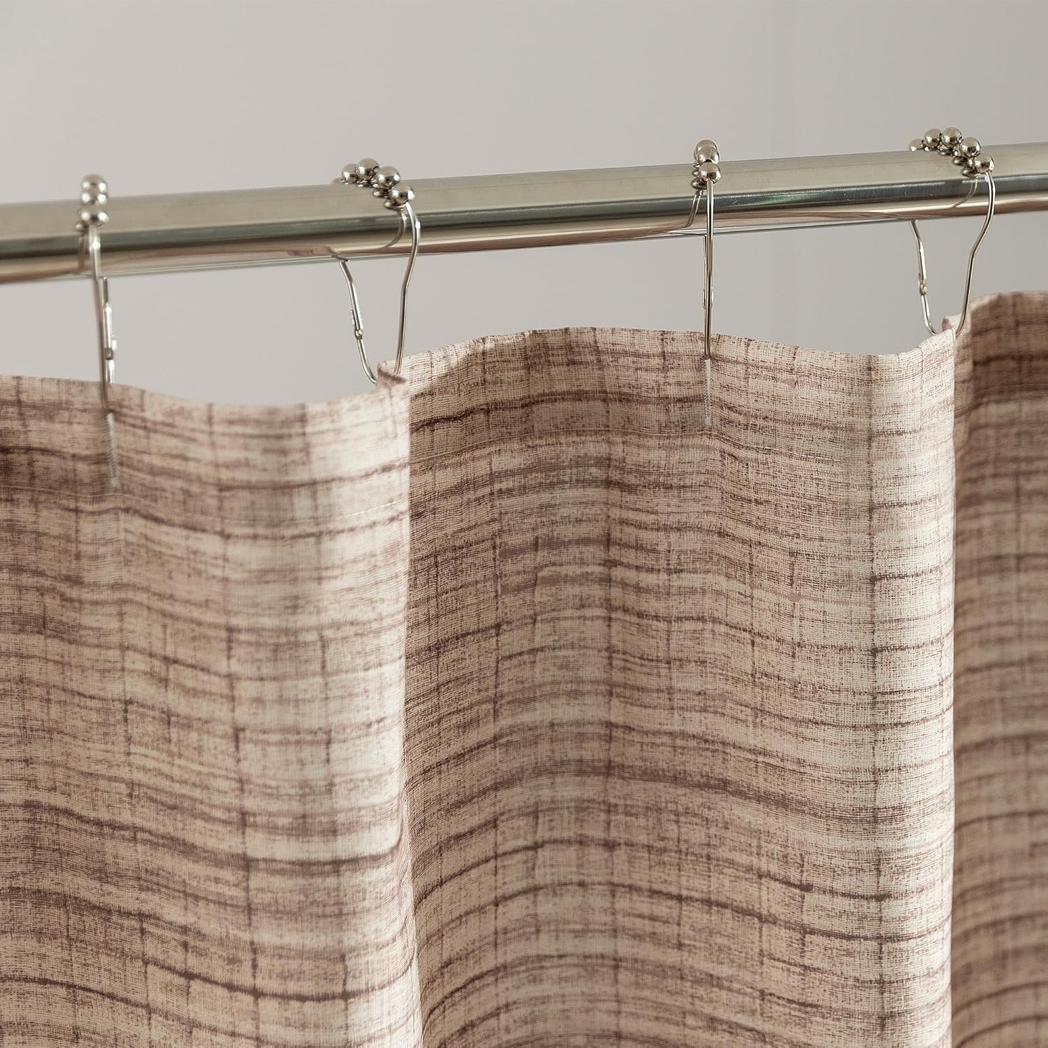 Waterproof Pattern Shower Curtain 72" × 72"