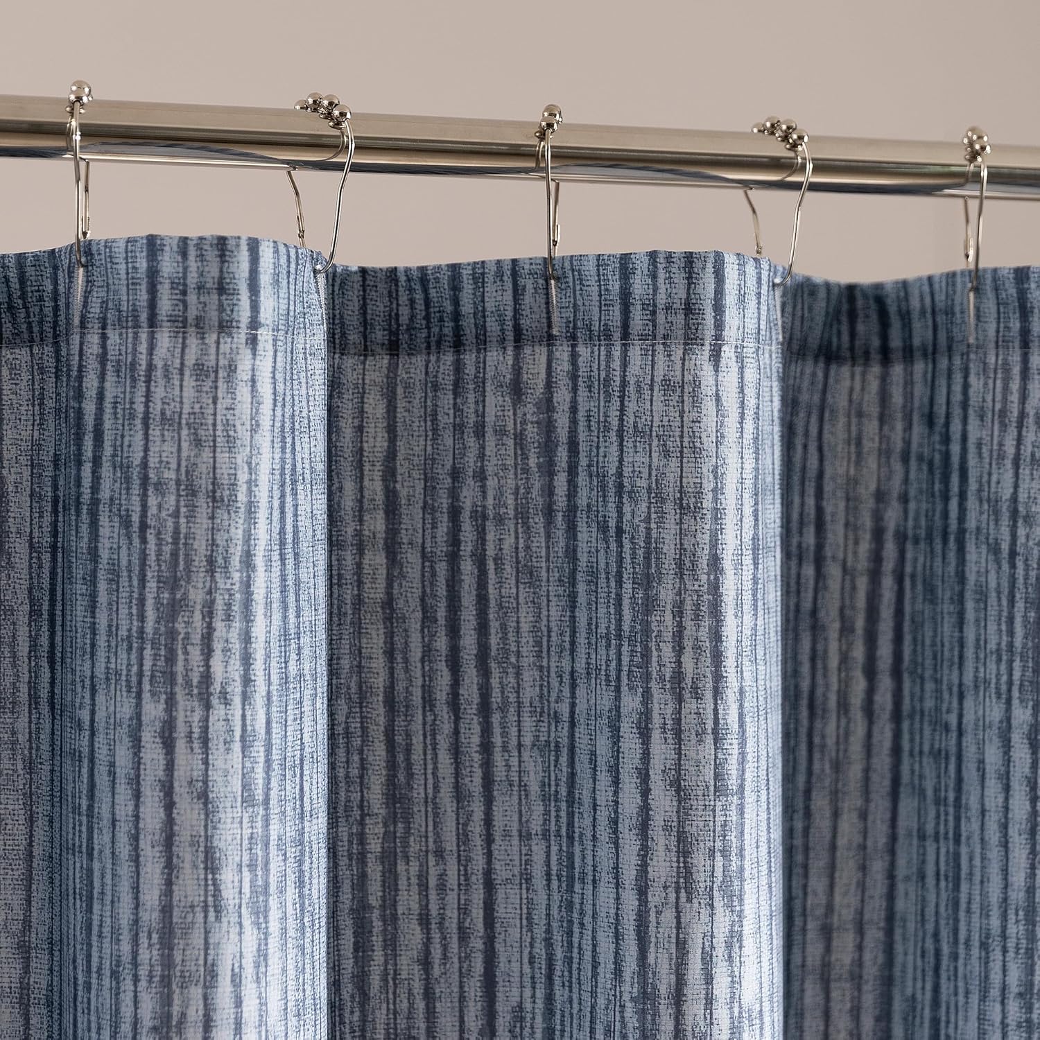 Waterproof Pattern Shower Curtain 72" × 72"