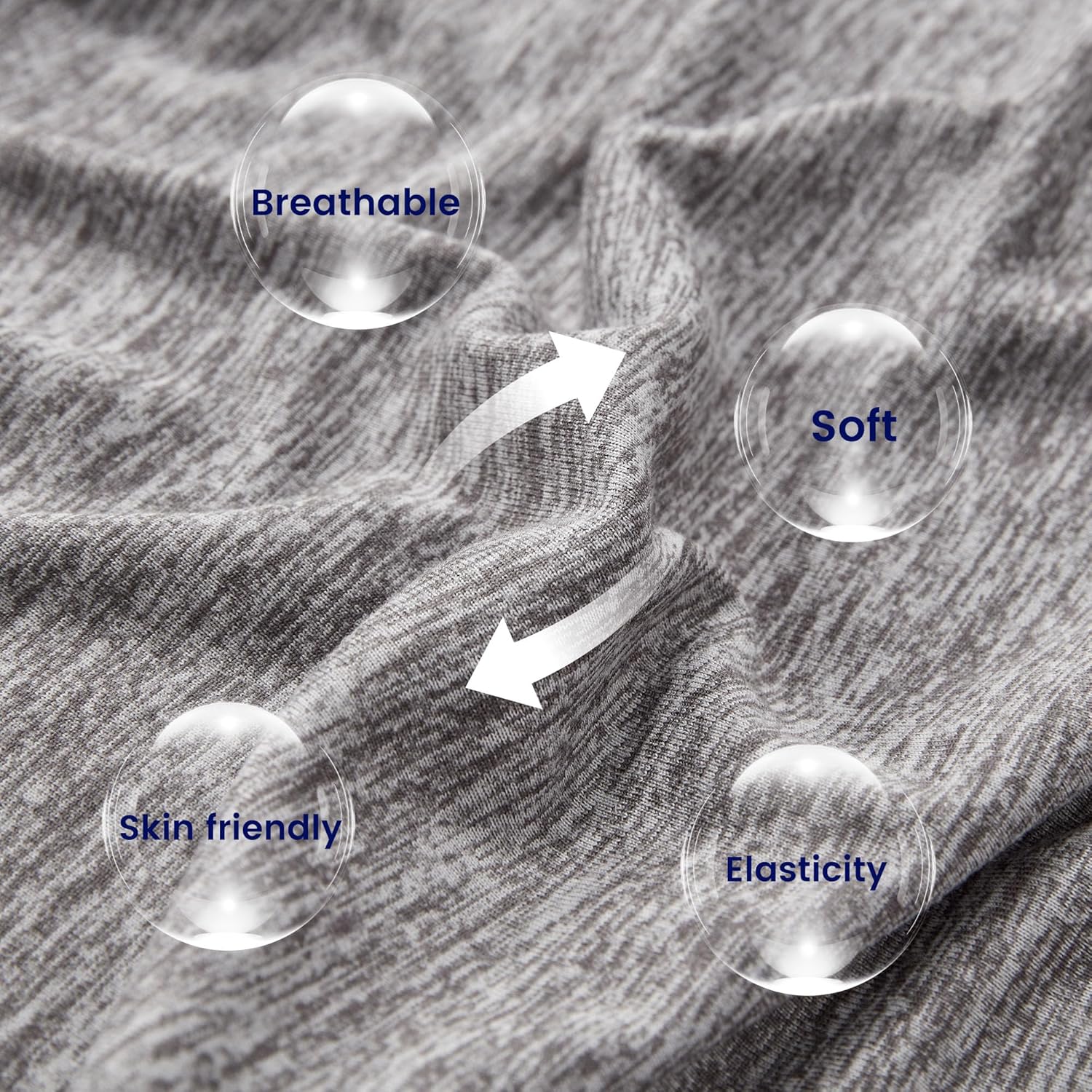 Jersey Knit Fitted Mattress Pad - Embossed & Deep Pocket